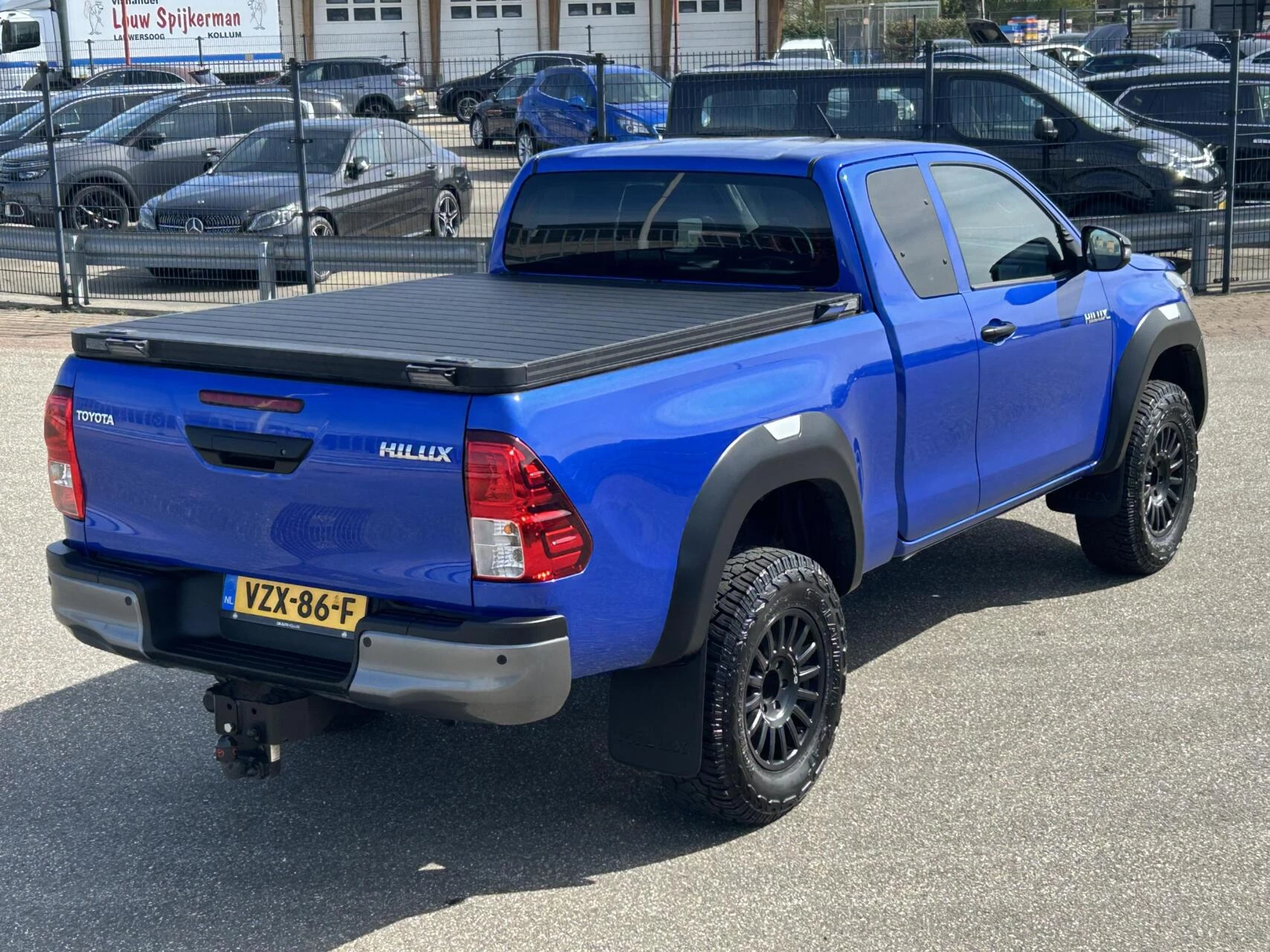 Hoofdafbeelding Toyota Hilux