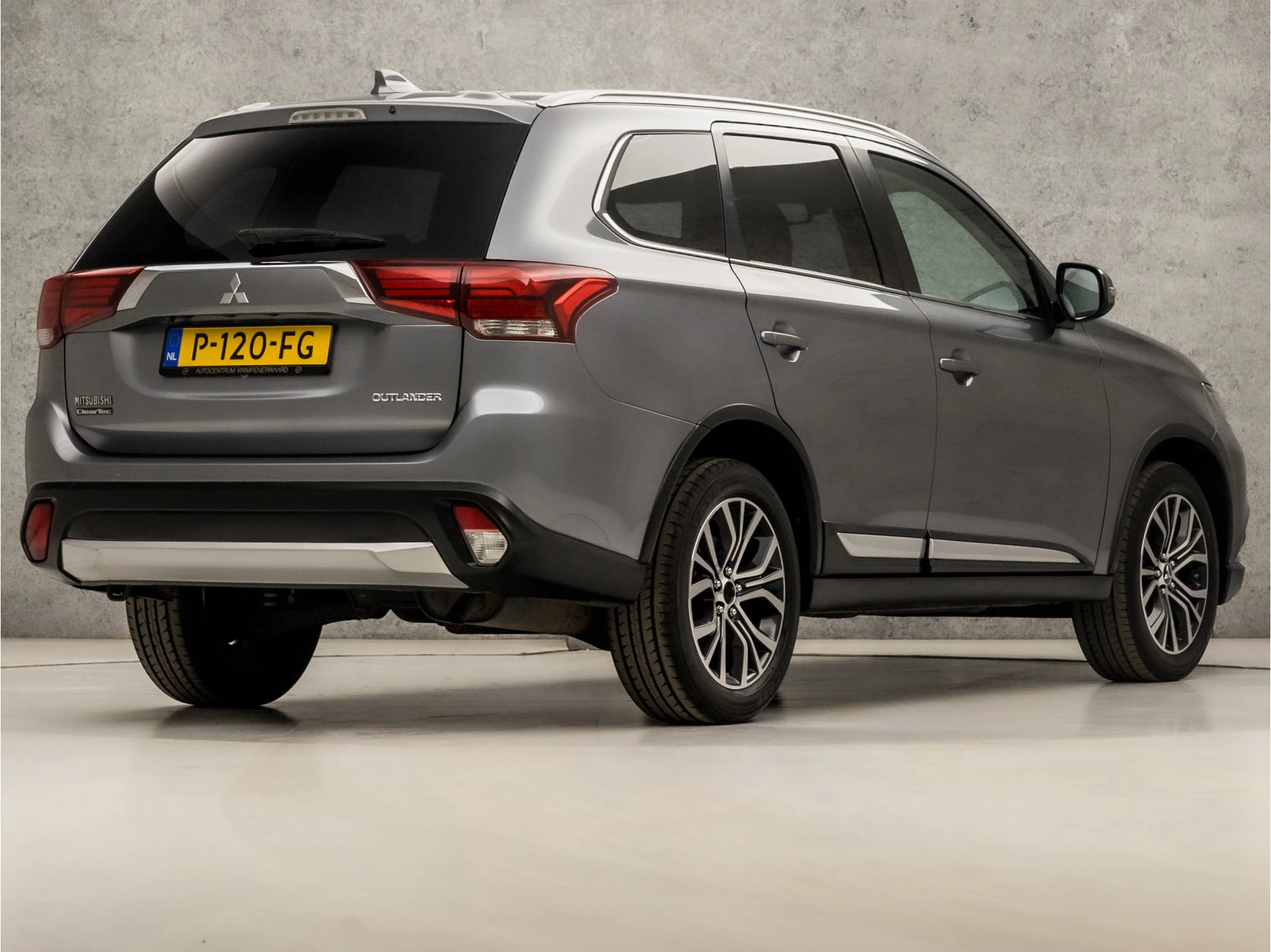 Hoofdafbeelding Mitsubishi Outlander Sport