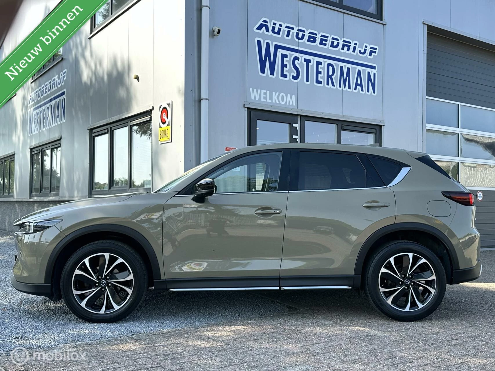 Hoofdafbeelding Mazda CX-5