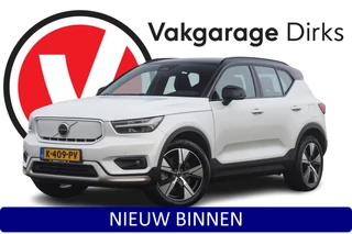 Volvo XC40 Recharge P8 AWD 408 PK R-Design ✅ Warmtepomp ✅ Leder ✅ Trekhaak