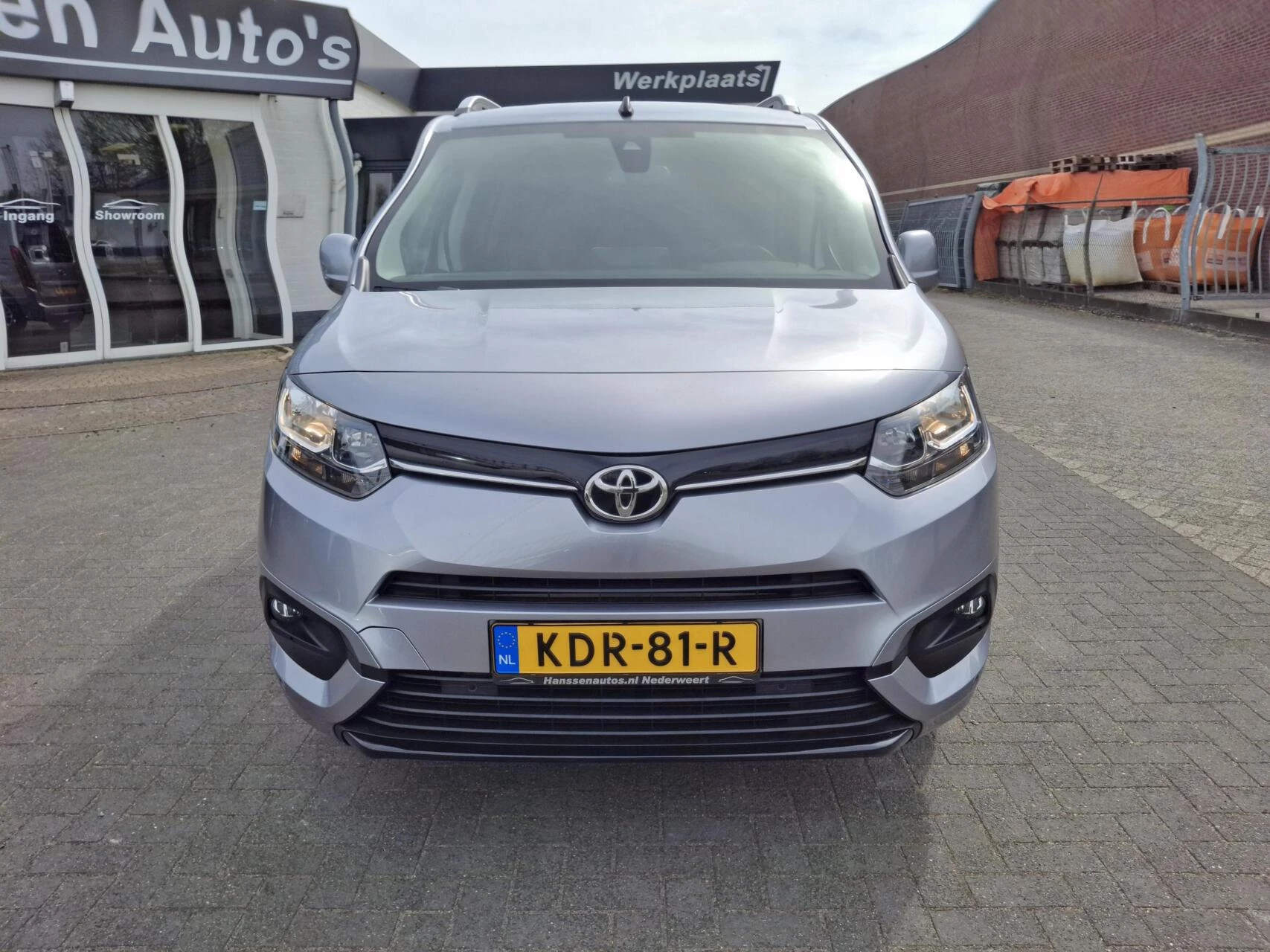 Hoofdafbeelding Toyota ProAce