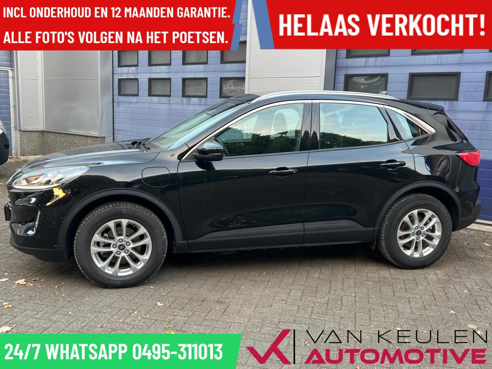 Hoofdafbeelding Ford Kuga