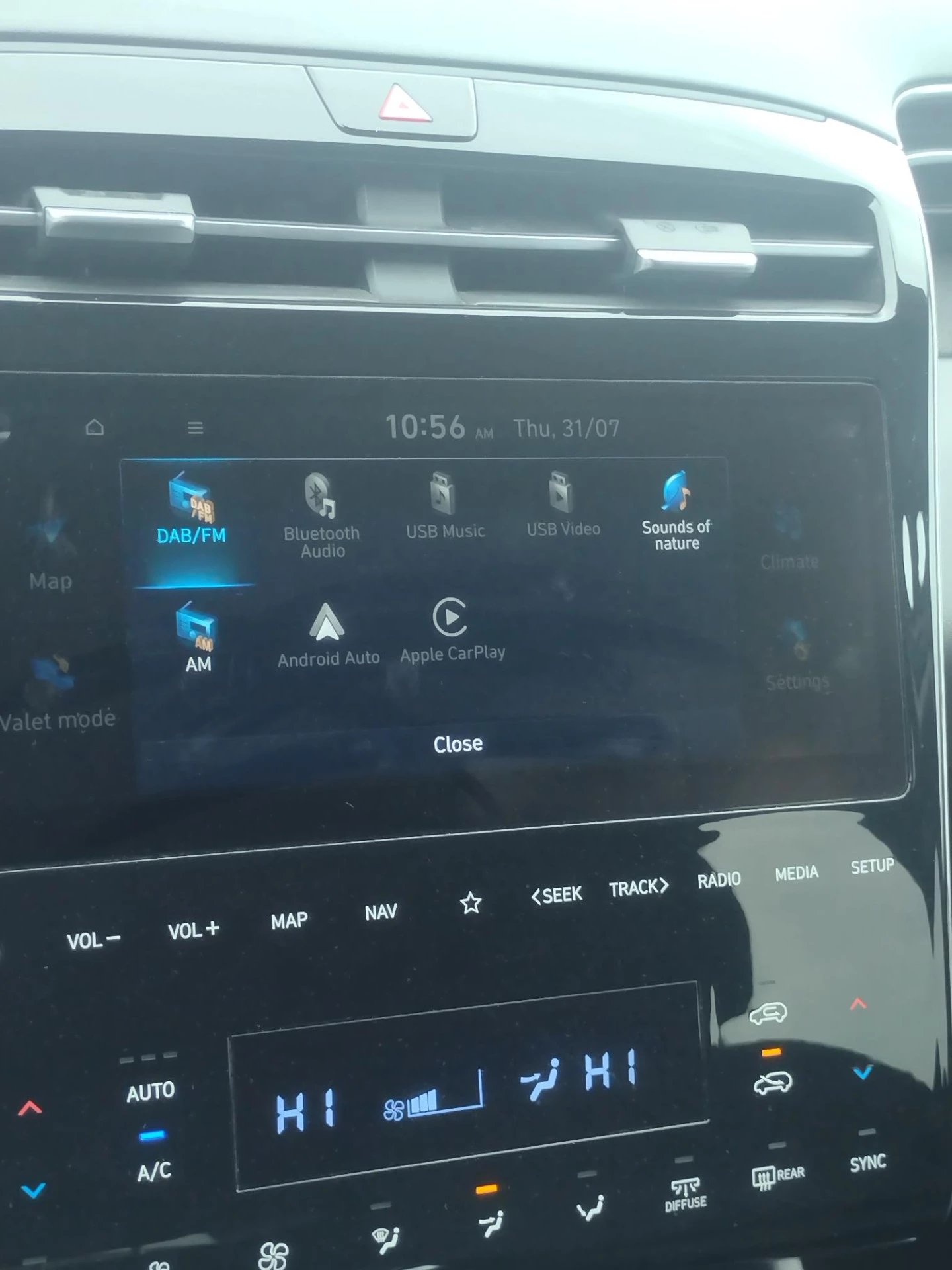 Hoofdafbeelding Hyundai Tucson