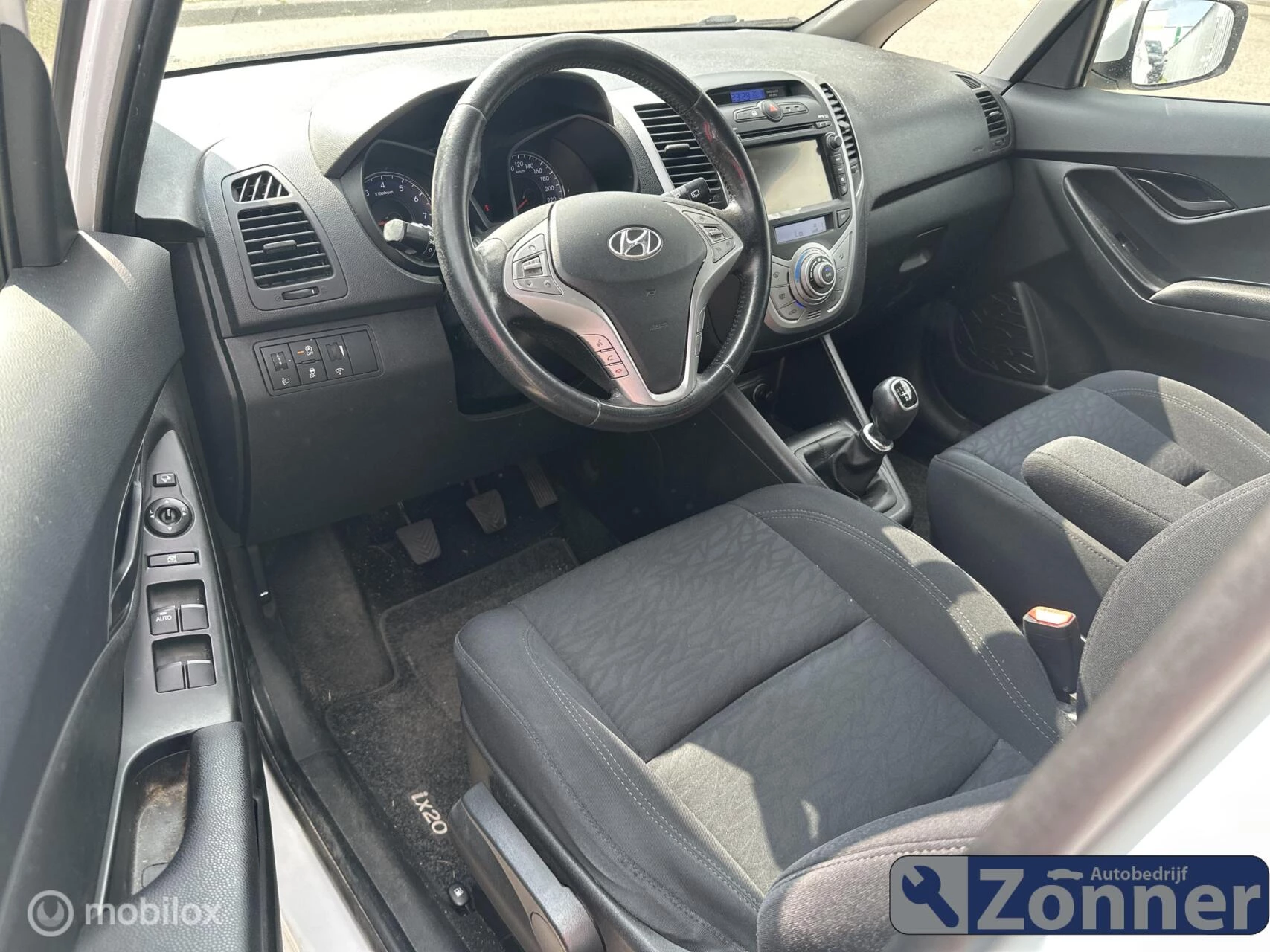 Hoofdafbeelding Hyundai ix20