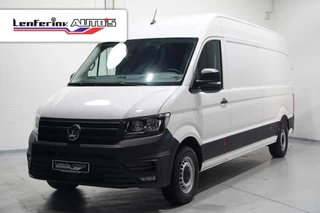 Volkswagen Crafter 2.0 TDI 140 pk L4H3 va 429,- p/mnd Airco Cruise Control, Geveerde Stoel, PDC V+A, 3-Zits, Nieuw 2023
