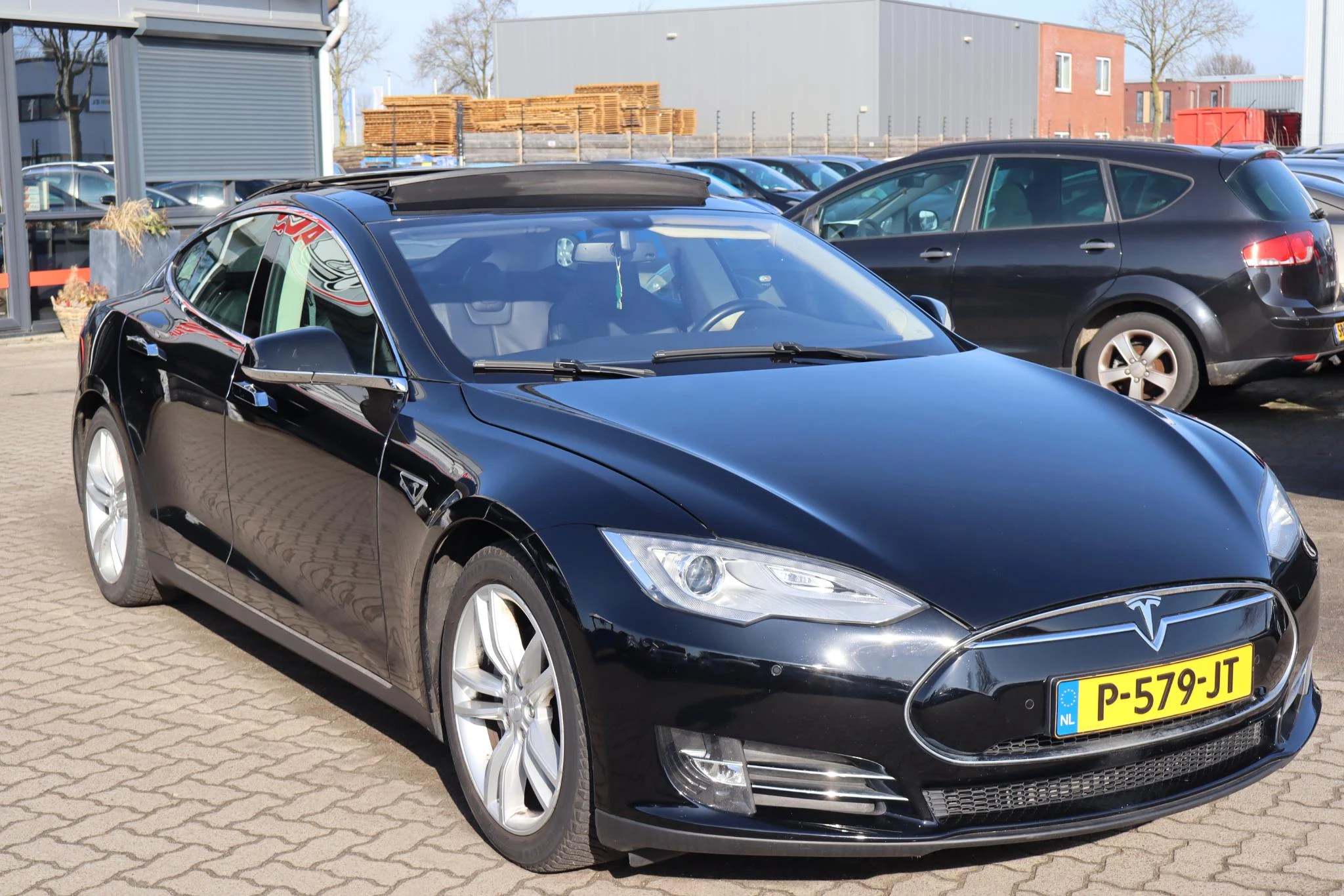Hoofdafbeelding Tesla Model S