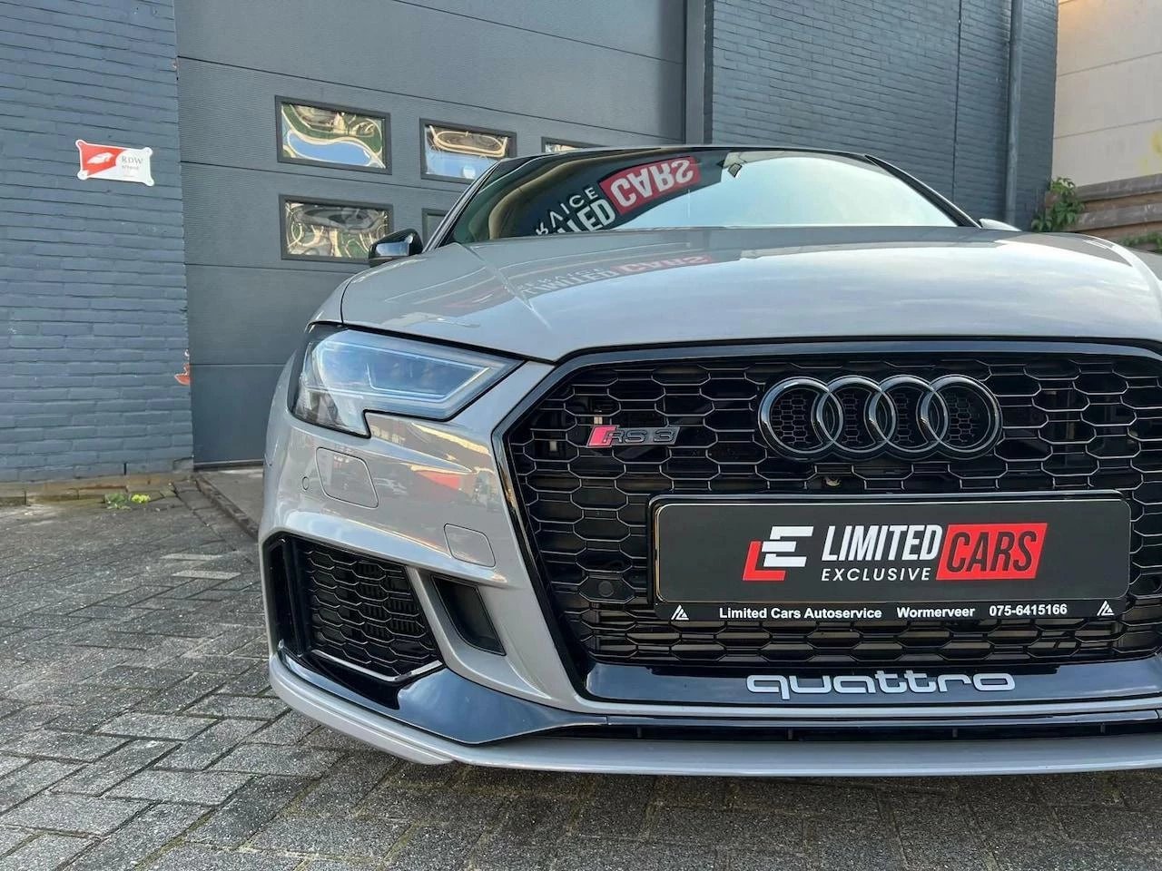 Hoofdafbeelding Audi RS3