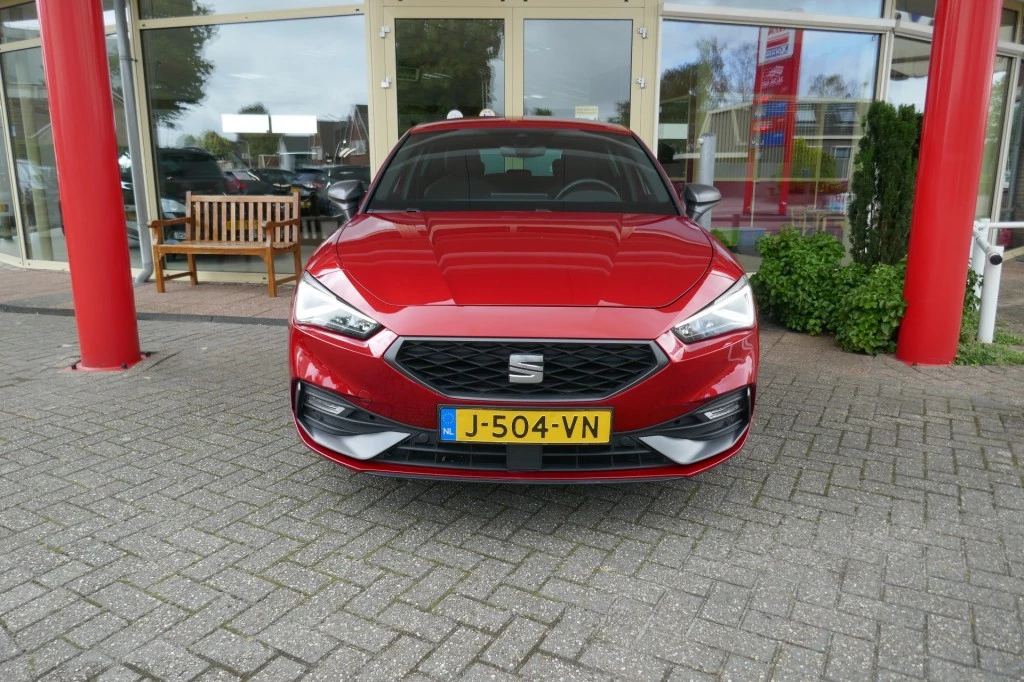 Hoofdafbeelding SEAT Leon