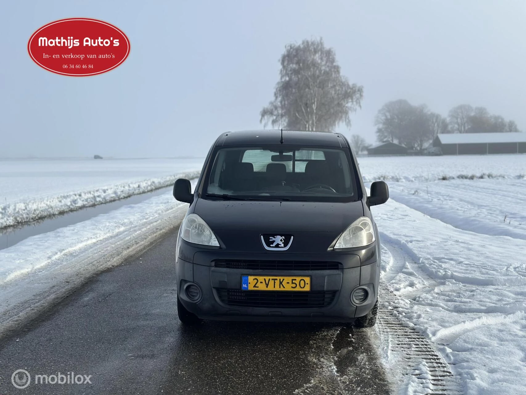 Hoofdafbeelding Peugeot Partner