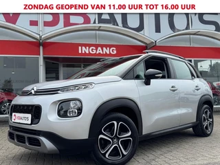 Hoofdafbeelding Citroën C3 Aircross Citroën C3 Aircross 1.2 PURETECH AUTOMAAT 110PK LED ECC-AIRCO CRUISE-CONTROL