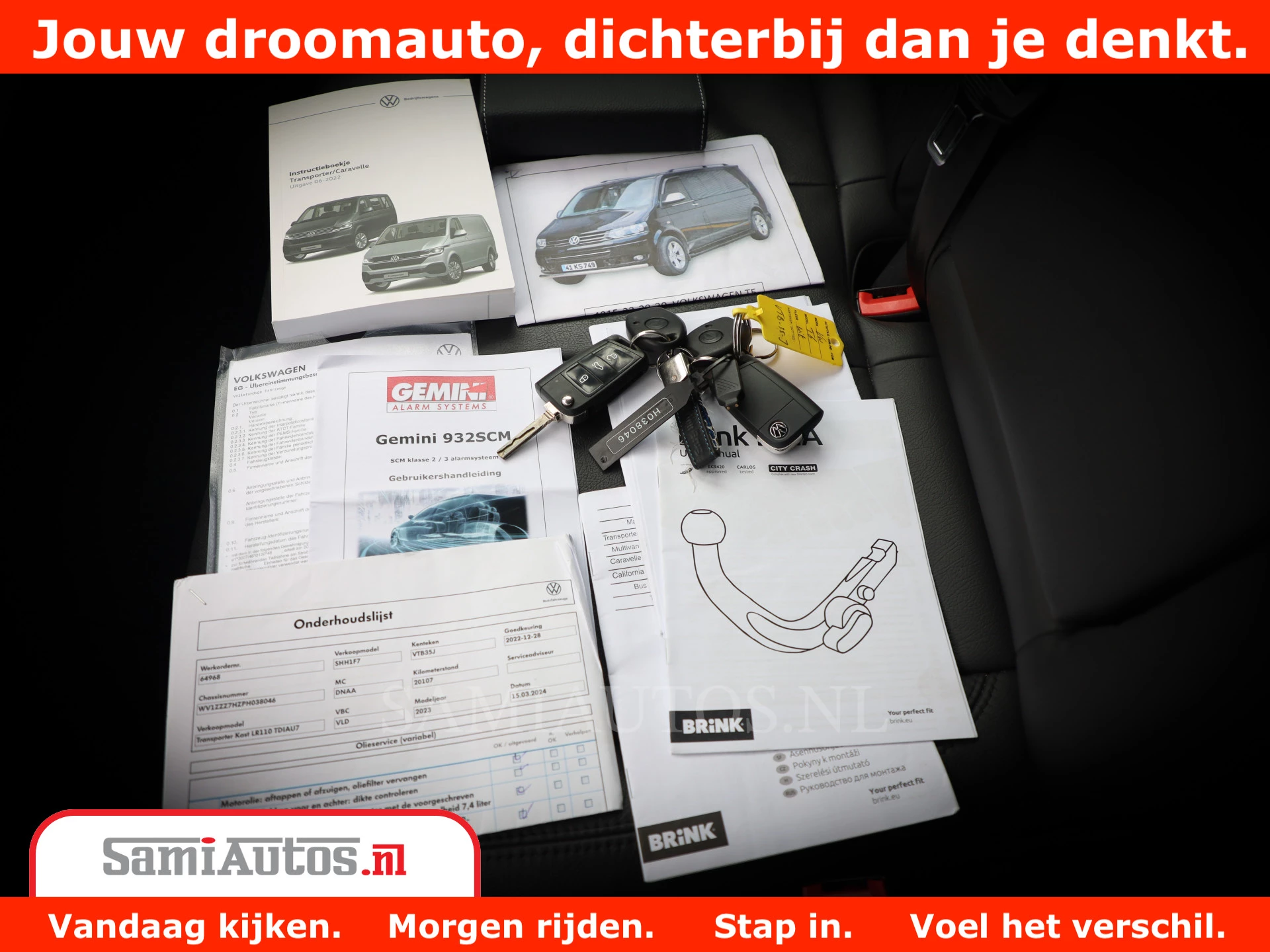 Hoofdafbeelding Volkswagen Transporter