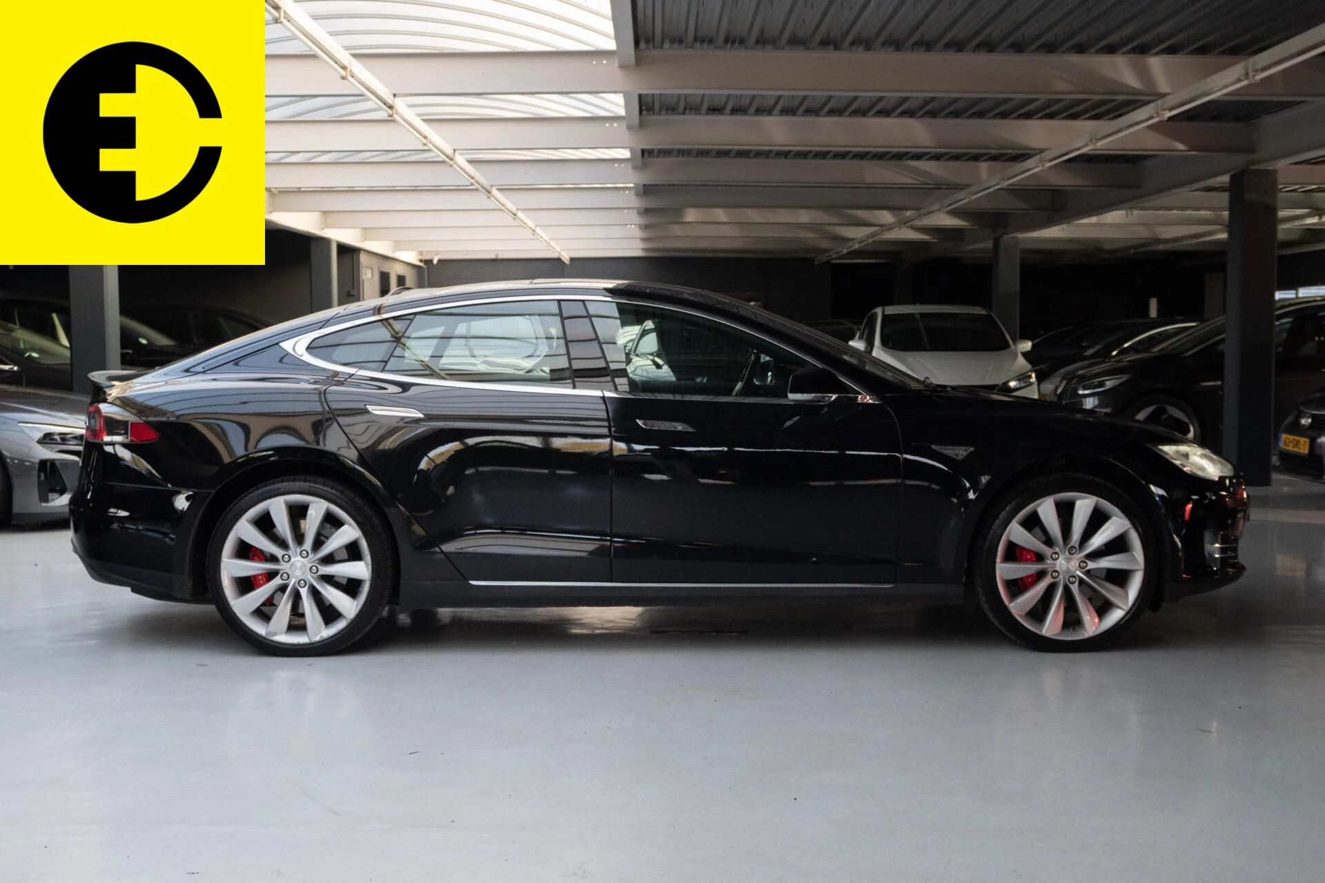 Hoofdafbeelding Tesla Model S