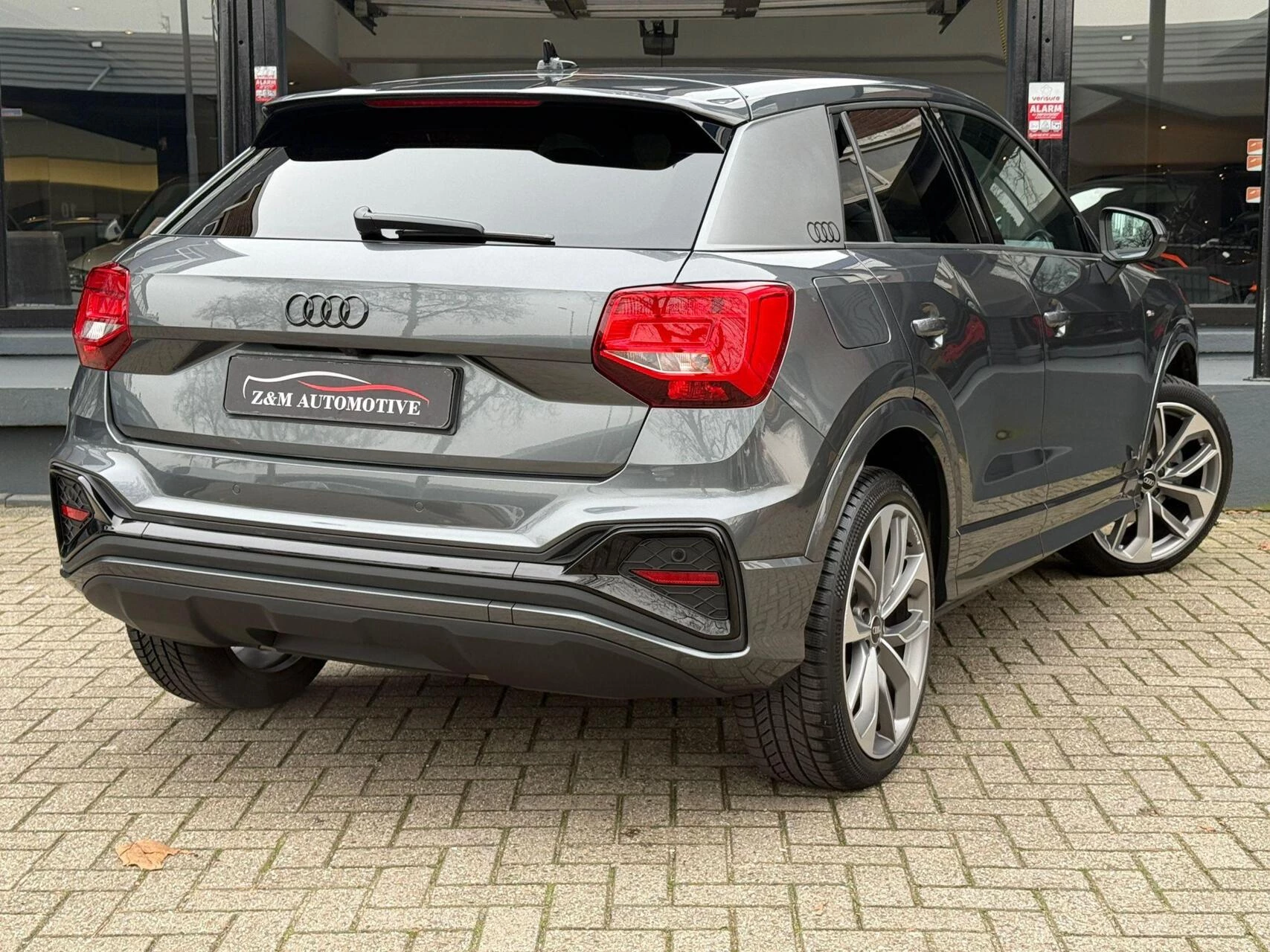 Hoofdafbeelding Audi Q2