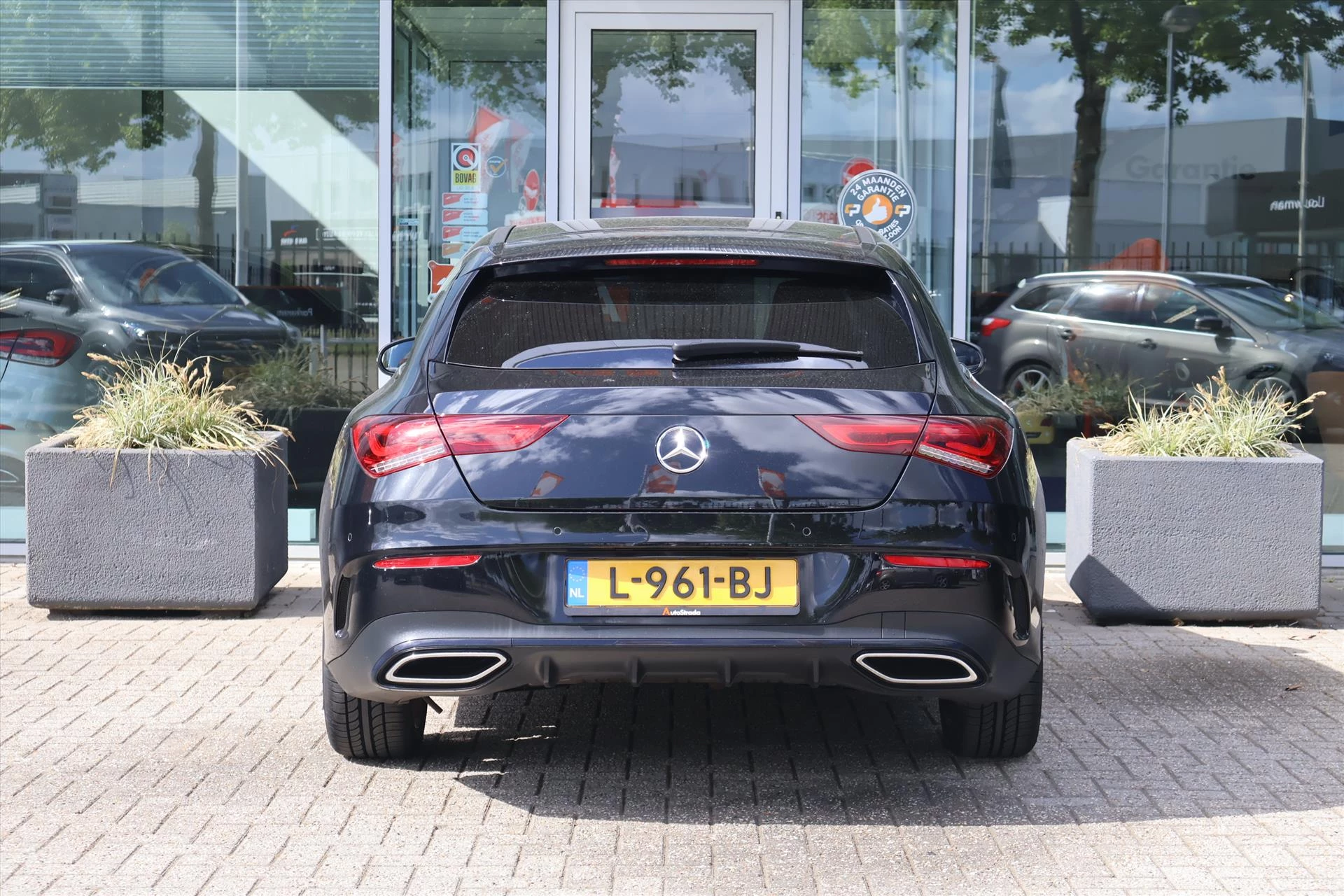 Hoofdafbeelding Mercedes-Benz CLA