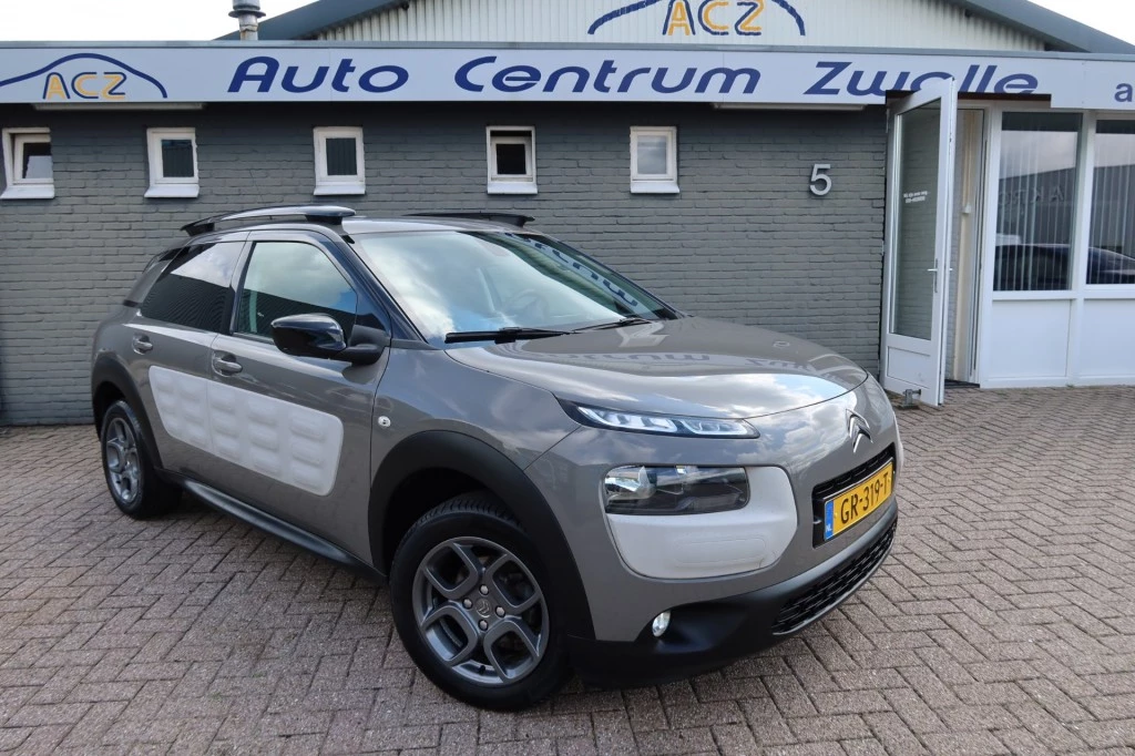 Hoofdafbeelding Citroën C4 Cactus