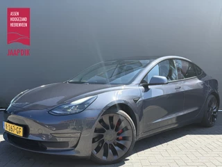 Tesla Model 3 BWJ 2020 Performance 463 PK AWD 75 kWh NIEUW BINNEN !!