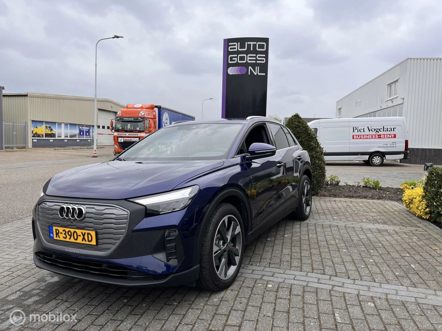 Hoofdafbeelding Audi Q4 e-tron