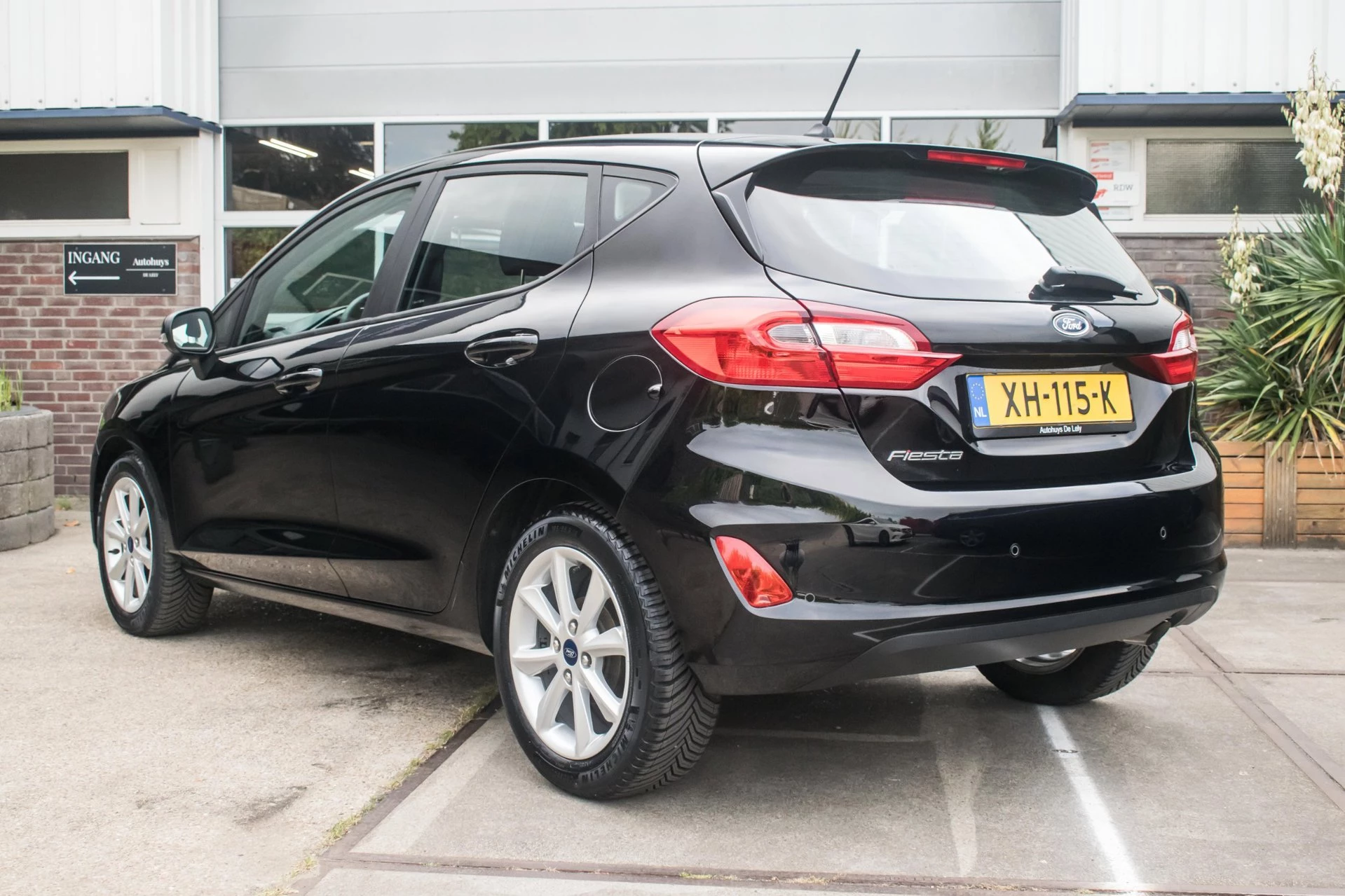 Hoofdafbeelding Ford Fiesta