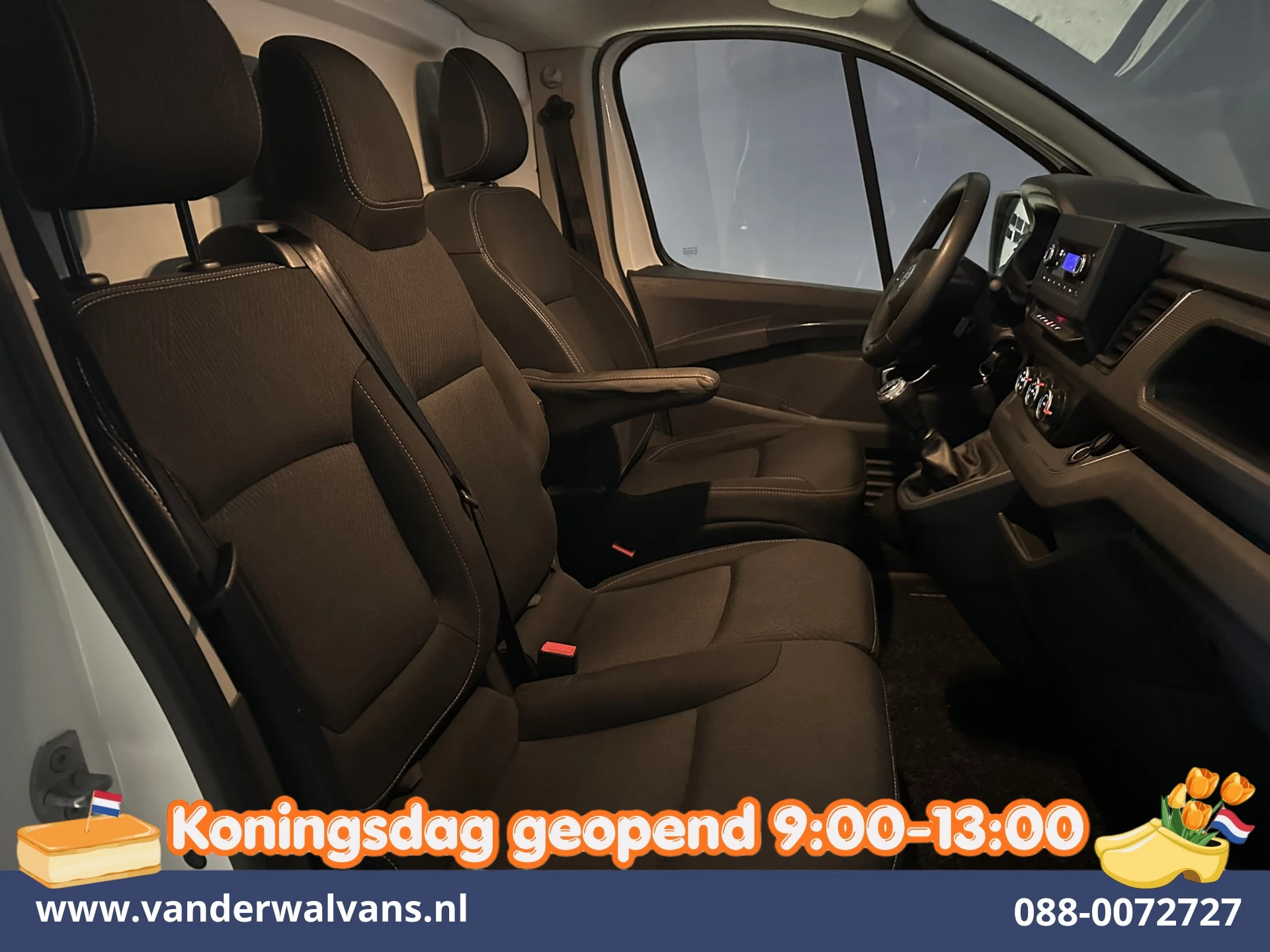 Hoofdafbeelding Nissan Primastar