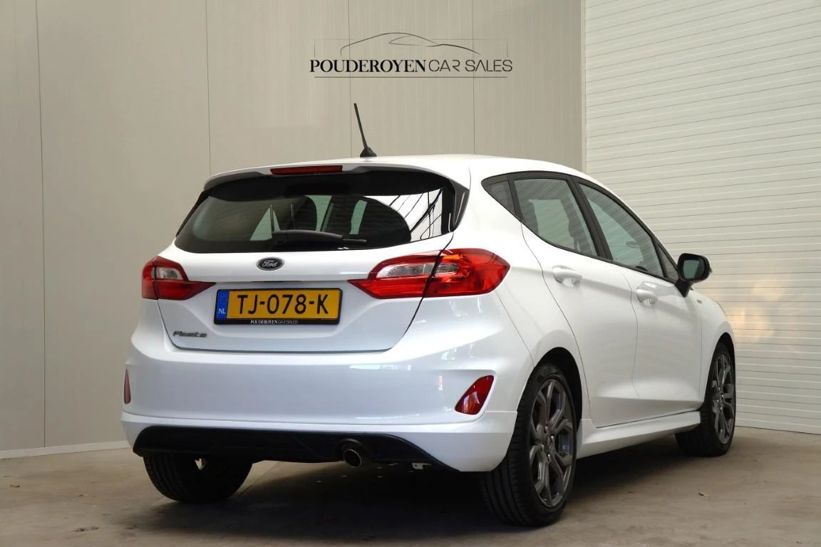 Hoofdafbeelding Ford Fiesta
