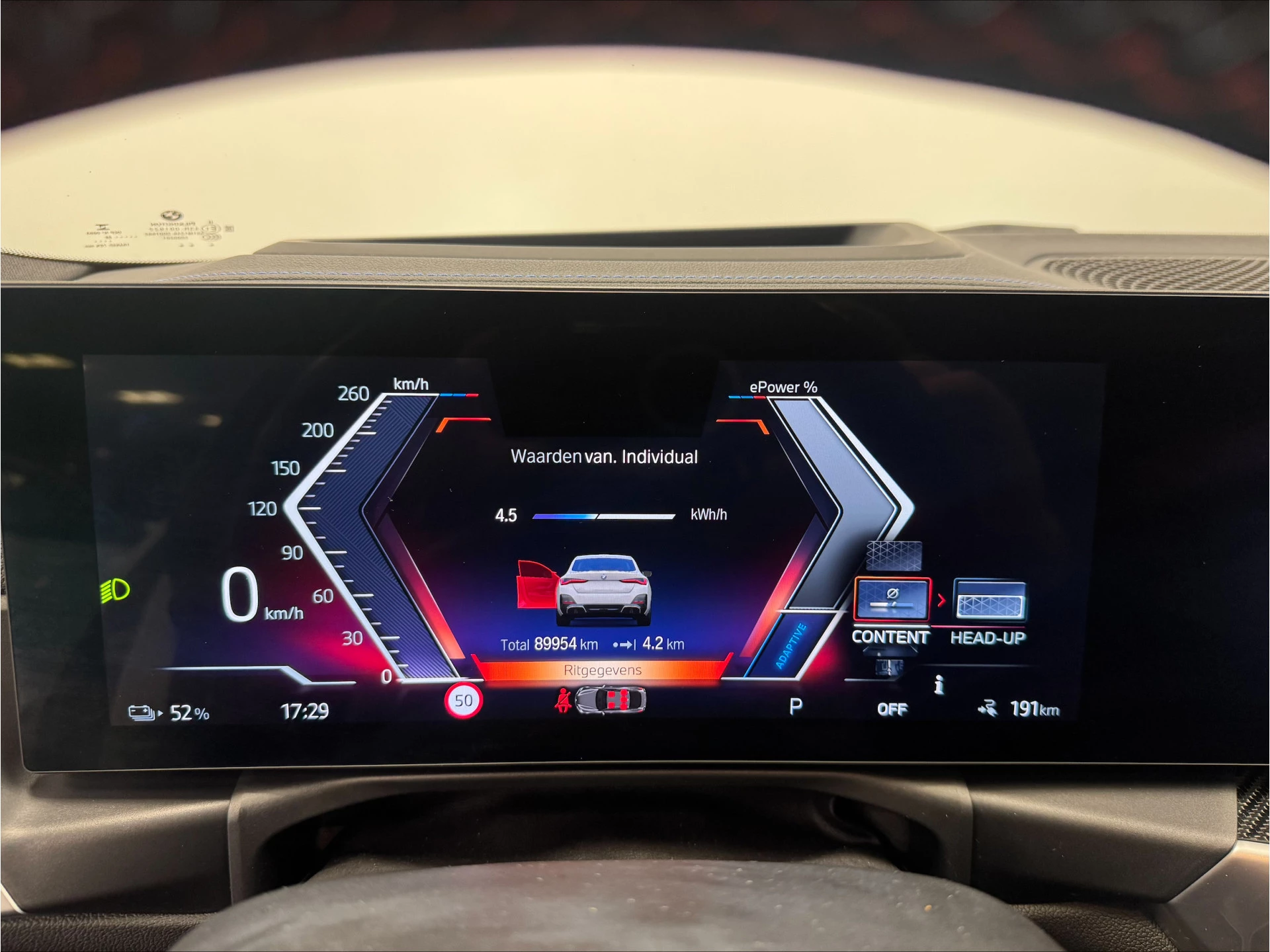 Hoofdafbeelding BMW i4