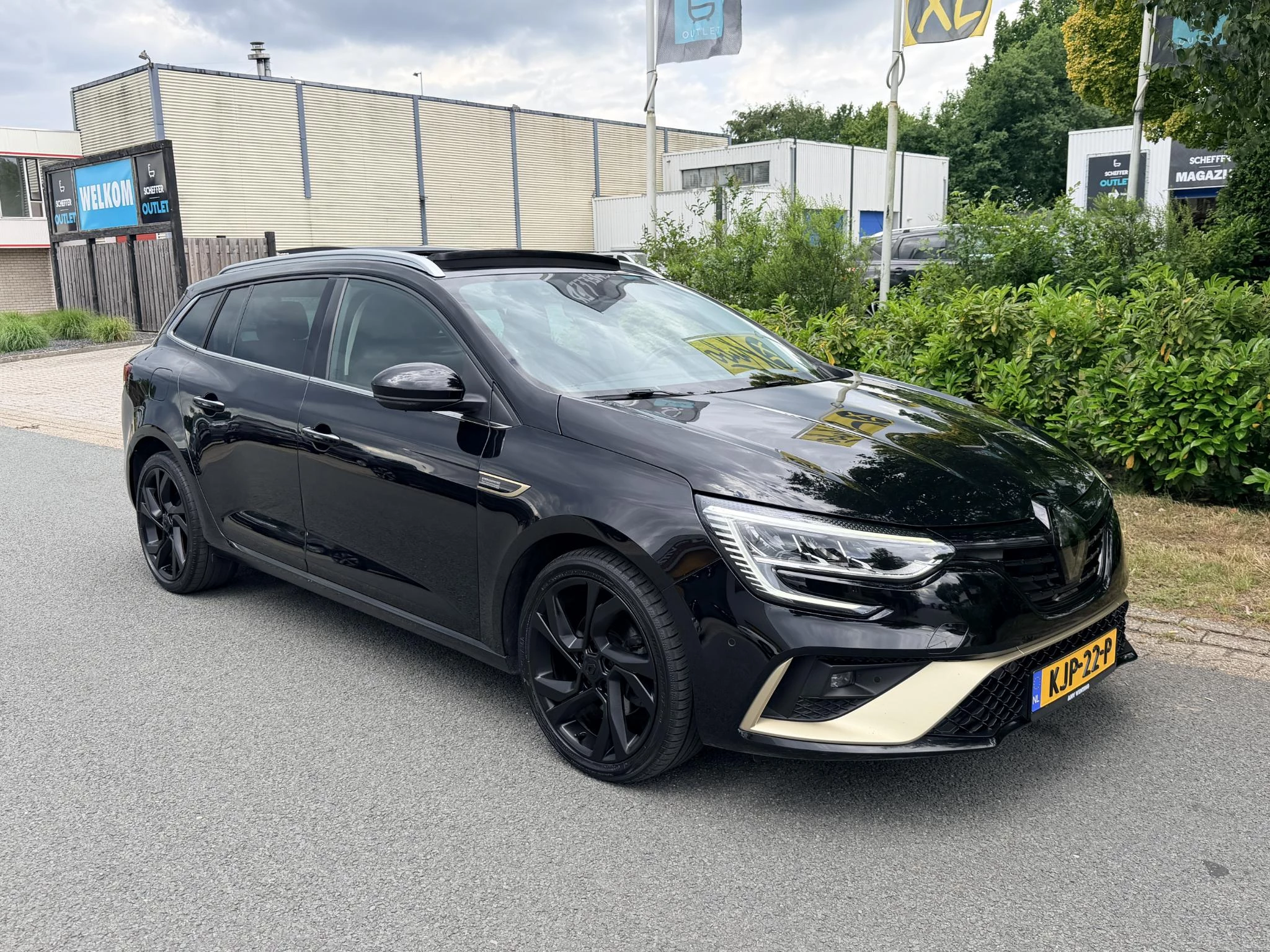 Hoofdafbeelding Renault Megane E-Tech
