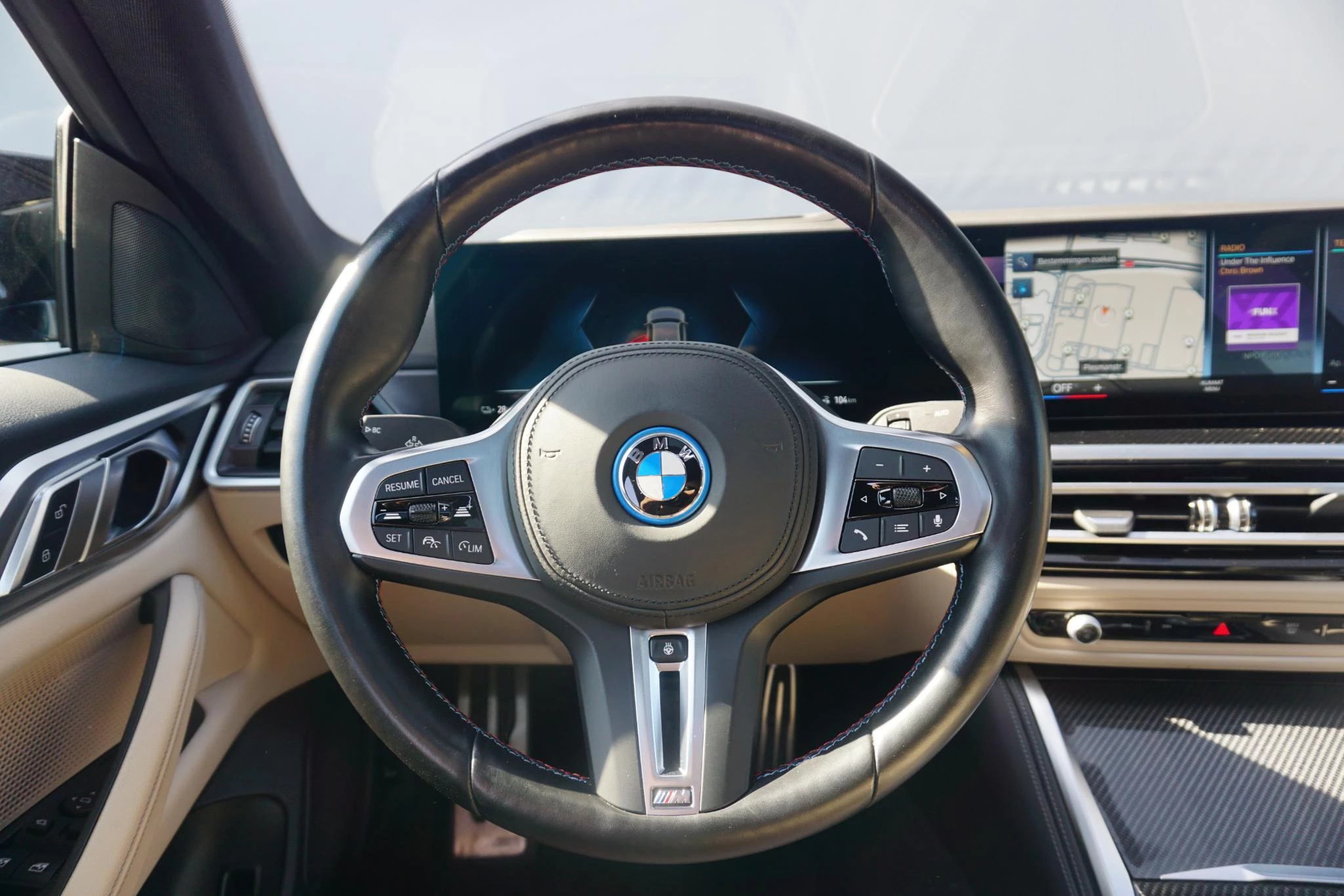Hoofdafbeelding BMW i4