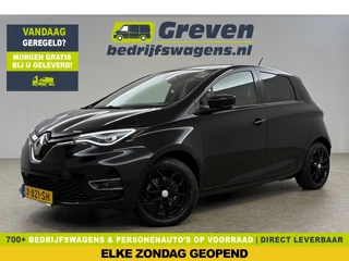 Renault ZOE R110 Life 52 kWh Huur Accu | Elektrisch | Airco LED Camera Carplay Cruise  PDC 16"LMV