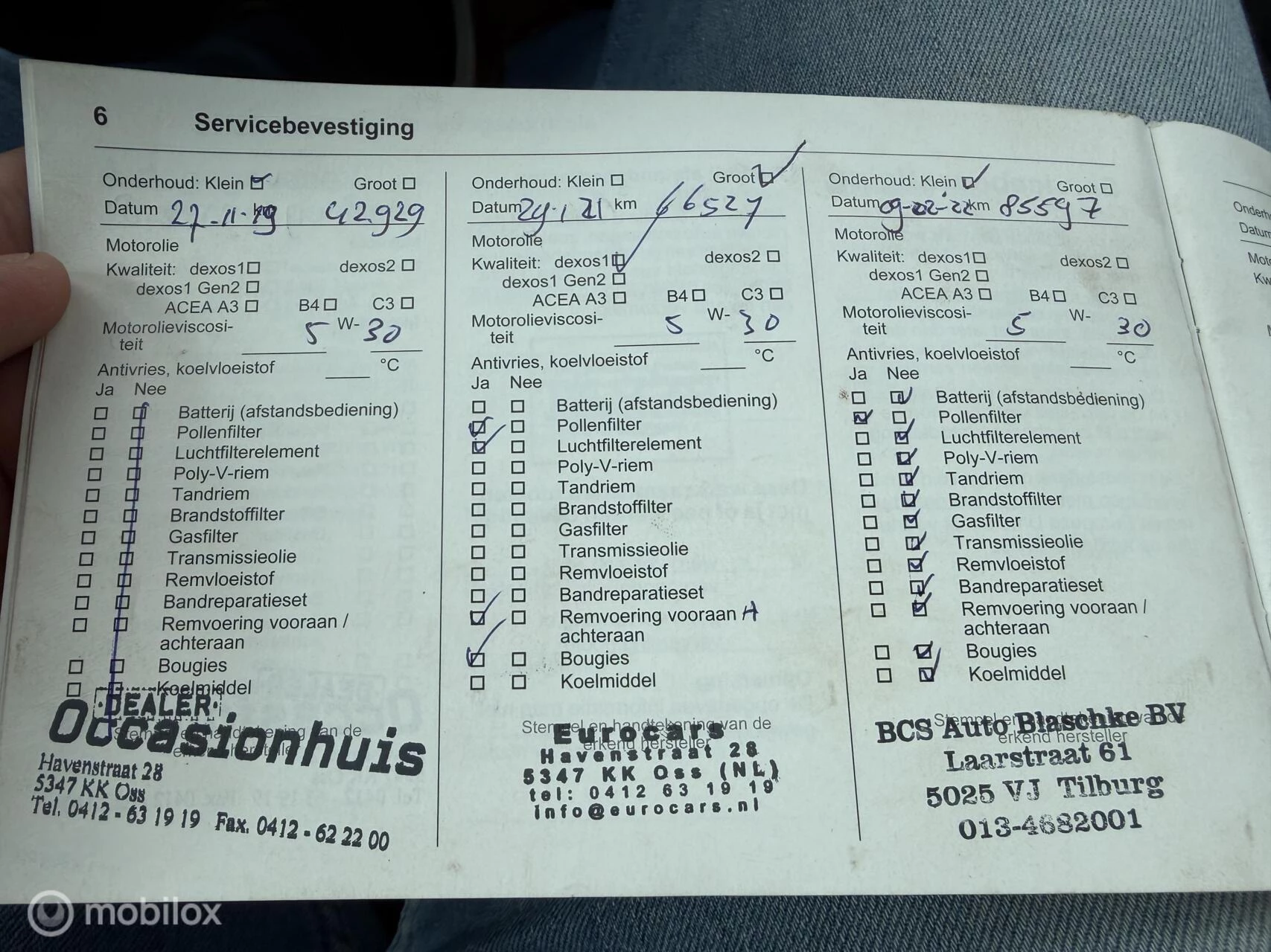 Hoofdafbeelding Opel Zafira