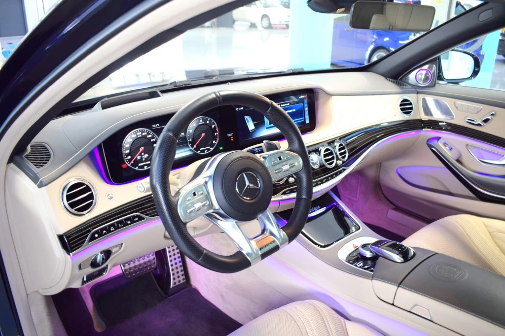 Hoofdafbeelding Mercedes-Benz S-Klasse