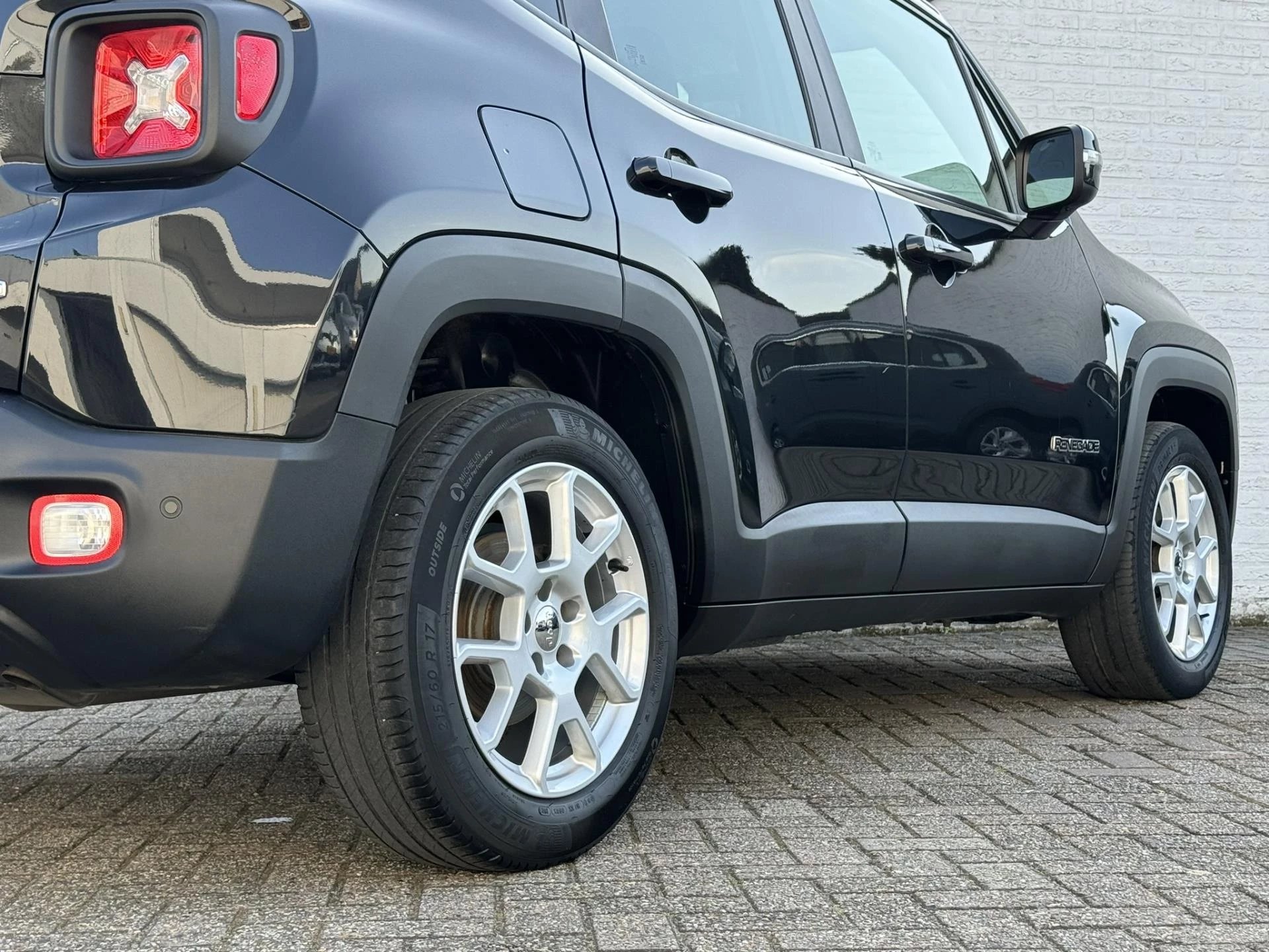 Hoofdafbeelding Jeep Renegade