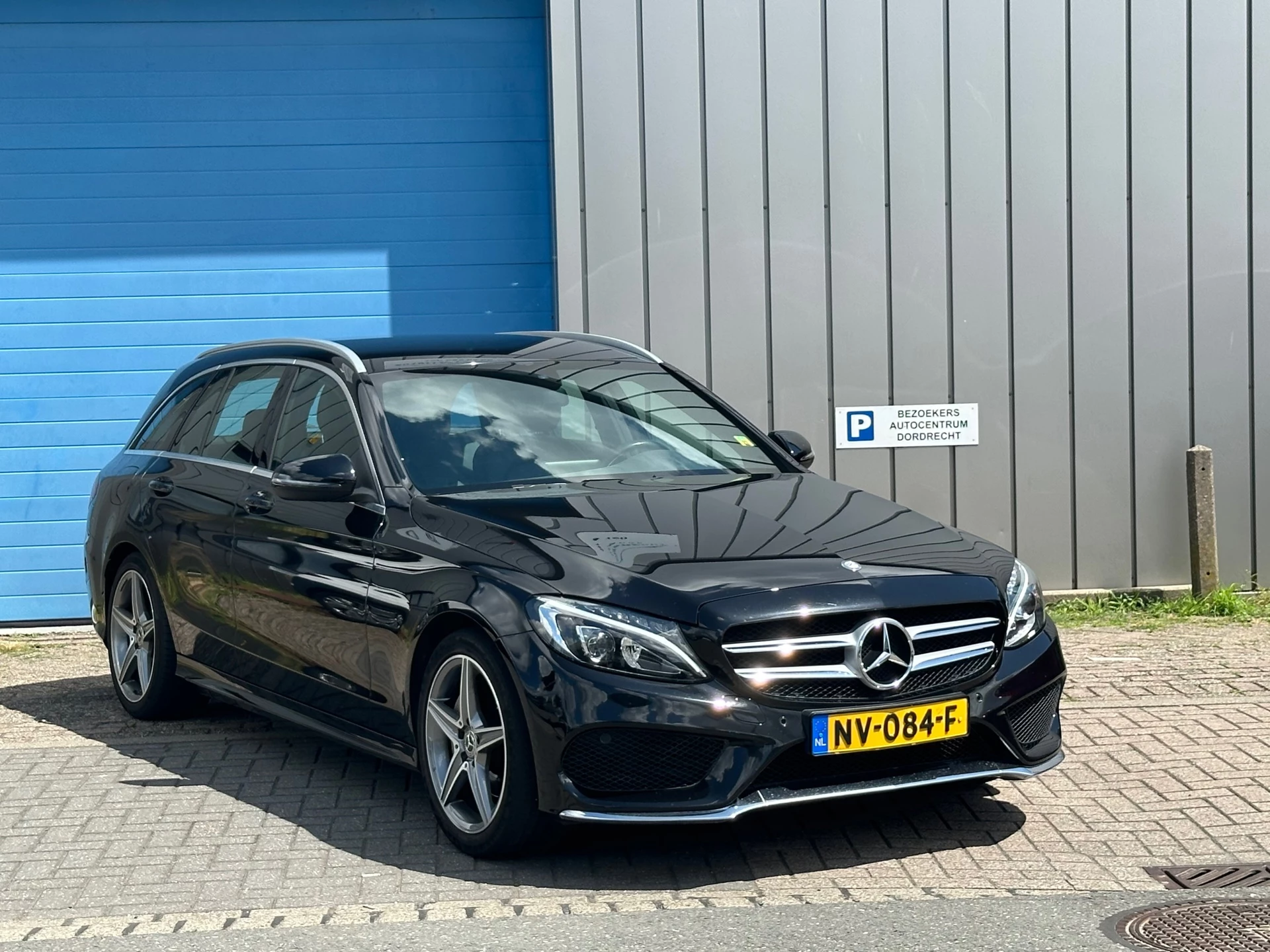 Hoofdafbeelding Mercedes-Benz C-Klasse