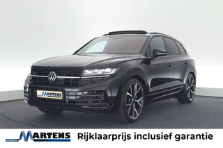 Volkswagen Touareg R 3.0 TSi 463pk eHybrid 4MOTION R Edition Trekhaak 360Camera Head-Up Leder Massage Keyless Navigatie Panoramadak