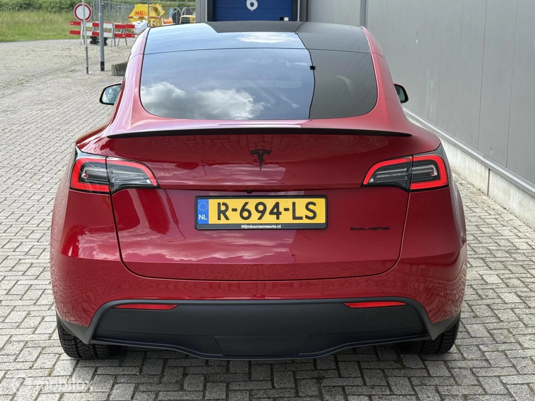 Hoofdafbeelding Tesla Model Y