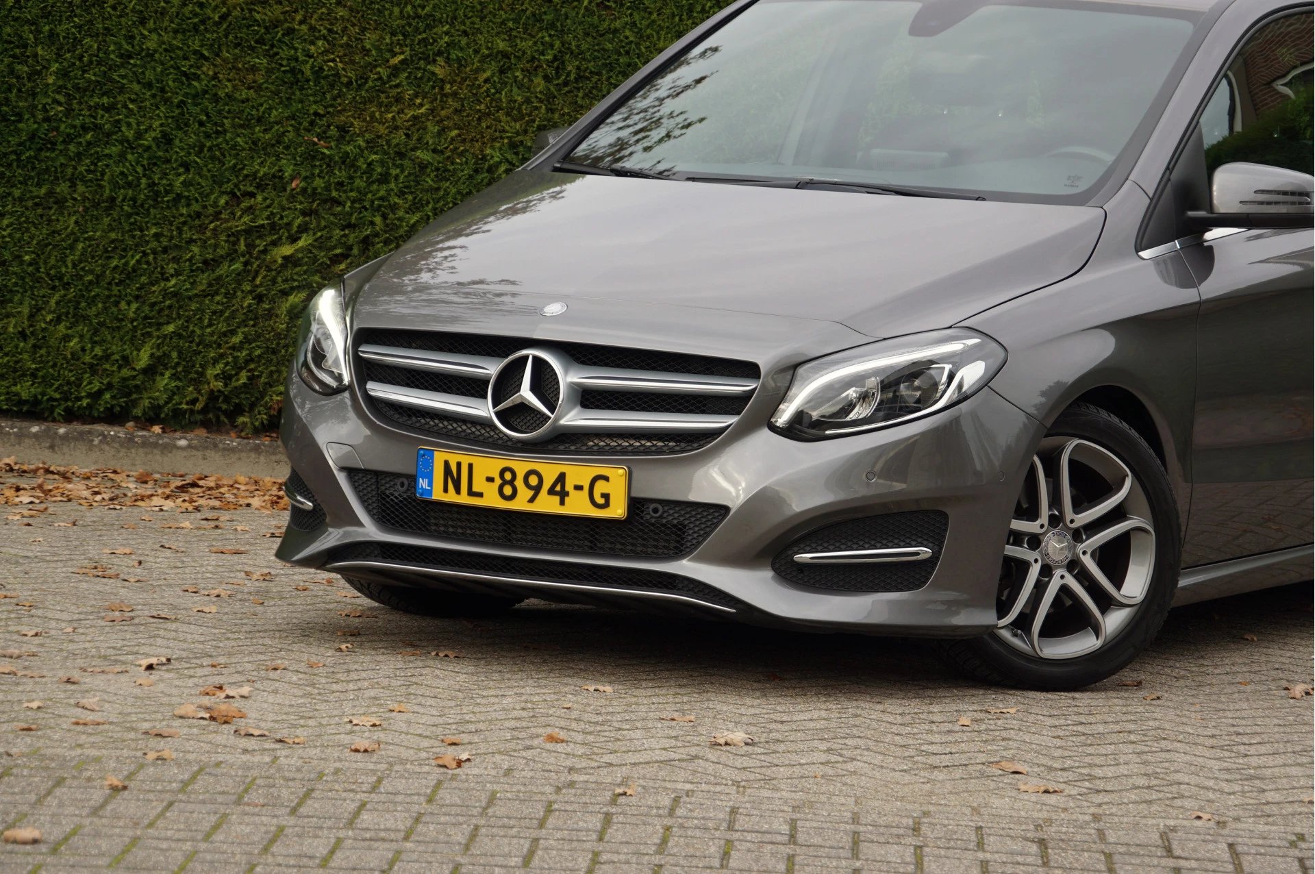 Hoofdafbeelding Mercedes-Benz B-Klasse