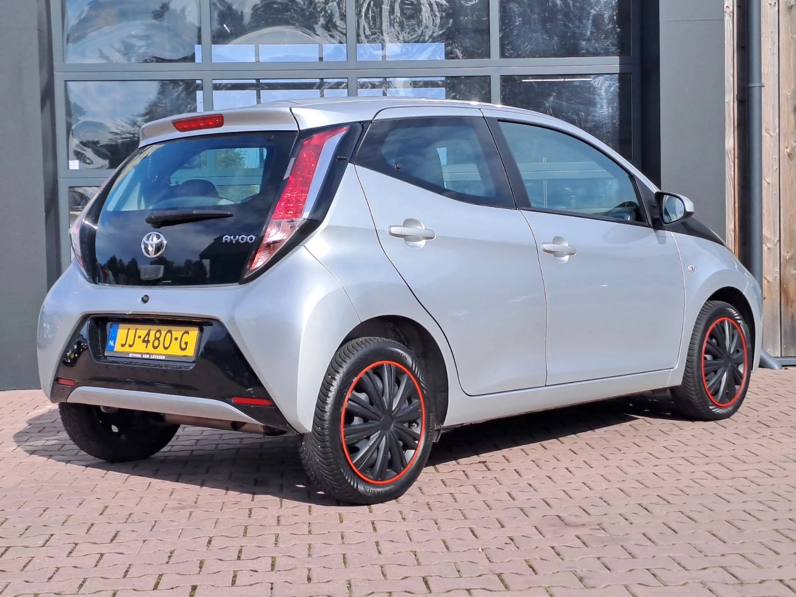 Hoofdafbeelding Toyota Aygo