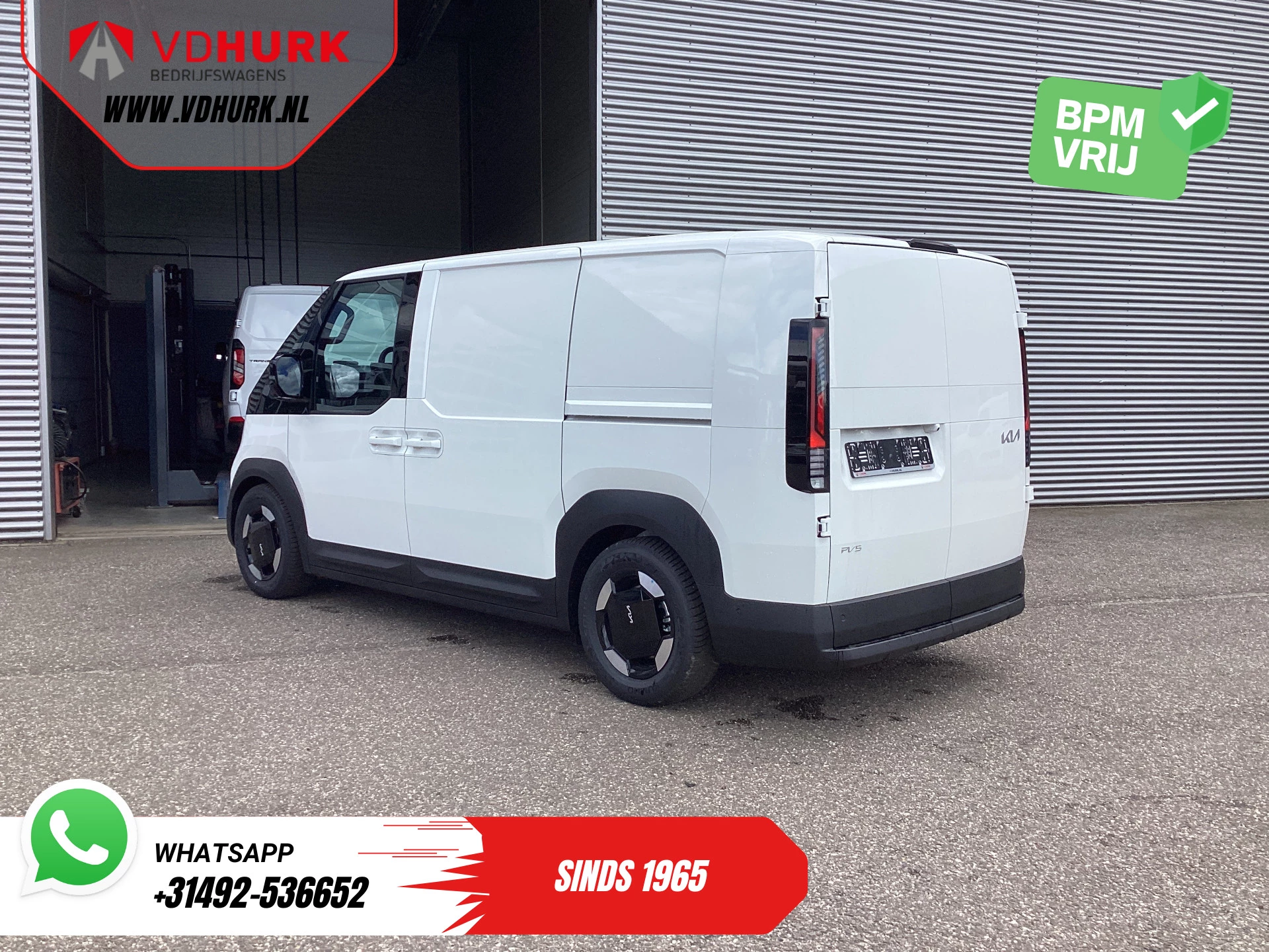 Hoofdafbeelding Kia PV5