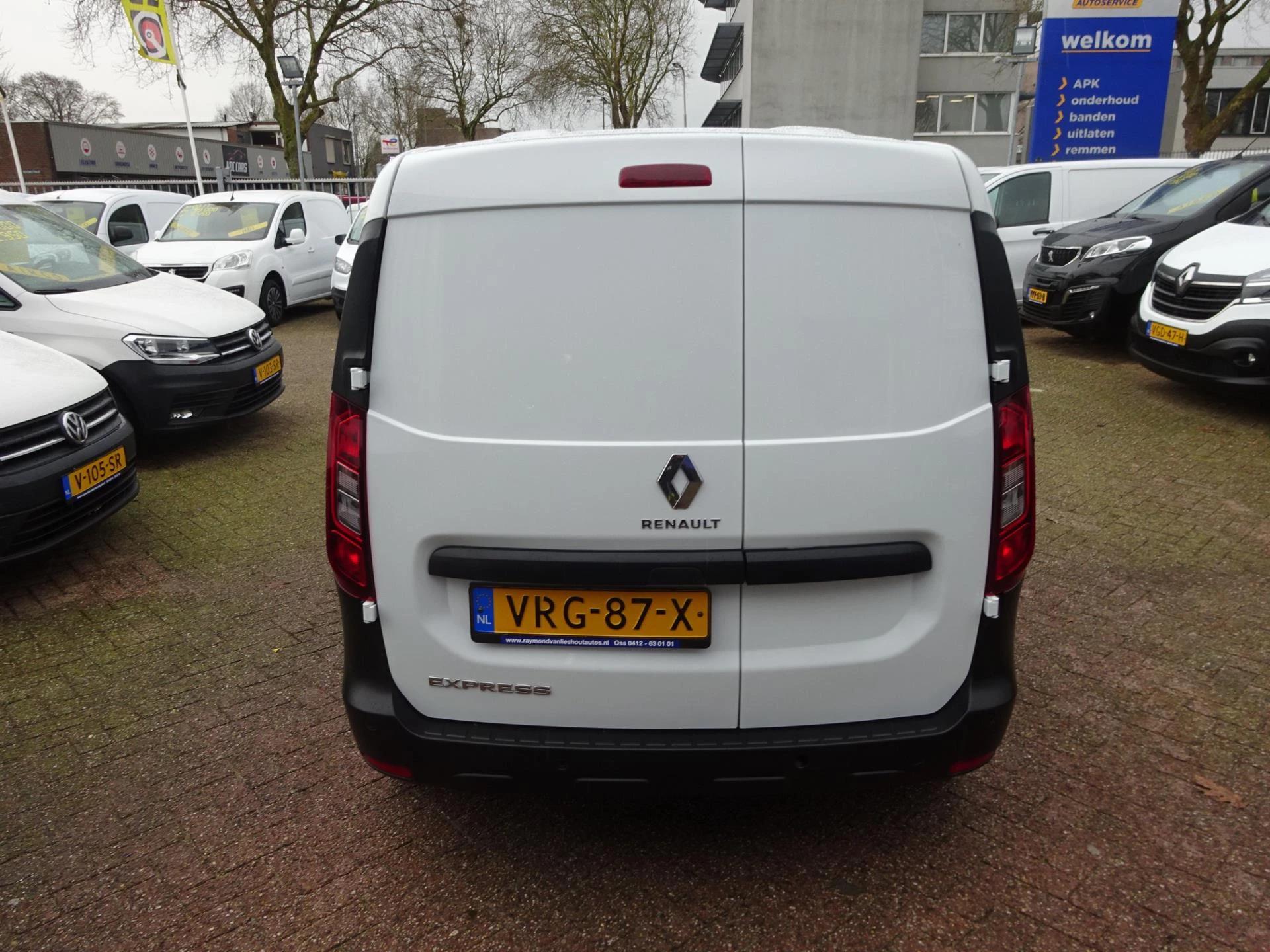 Hoofdafbeelding Renault Express