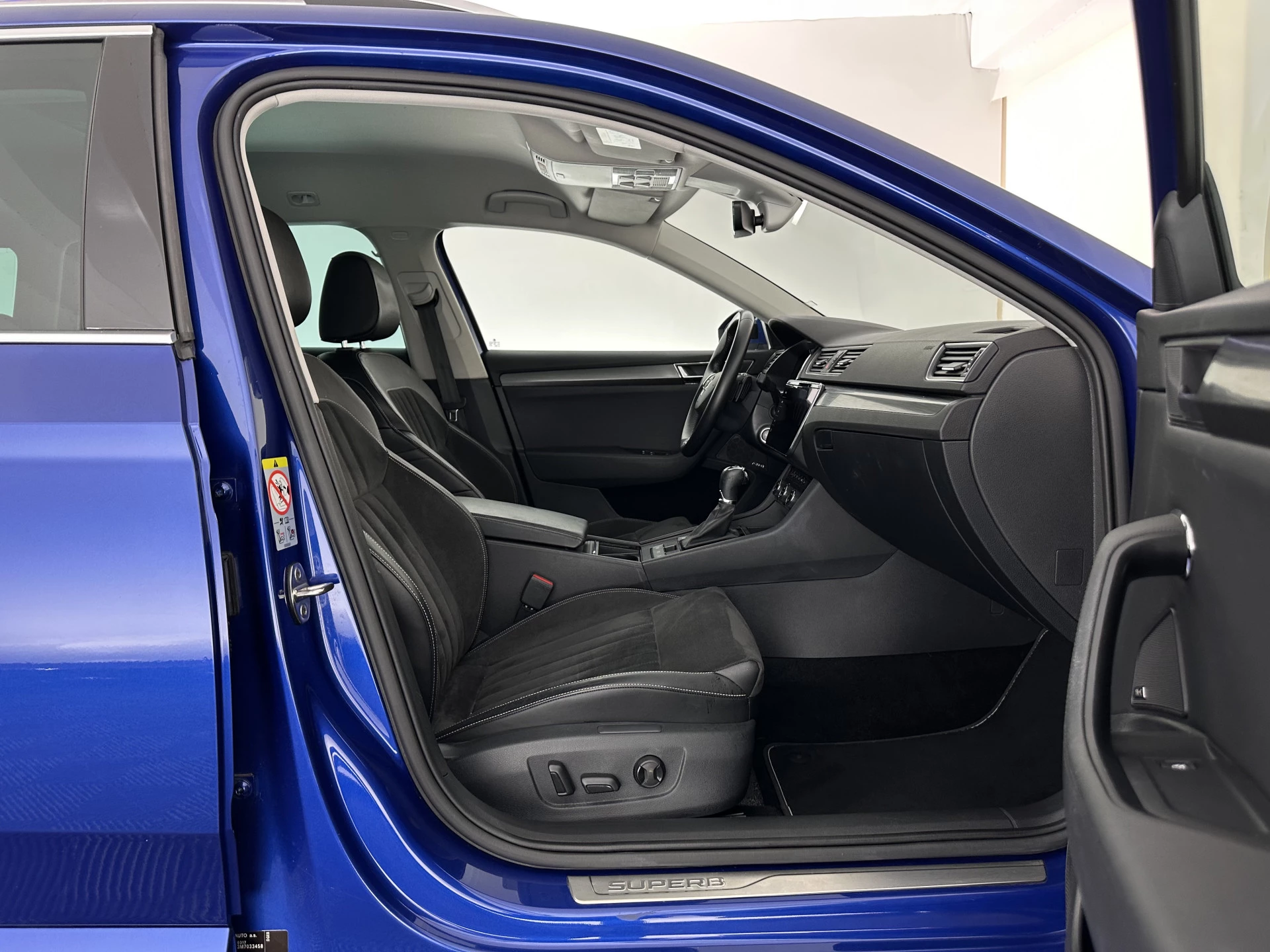 Hoofdafbeelding Škoda Superb