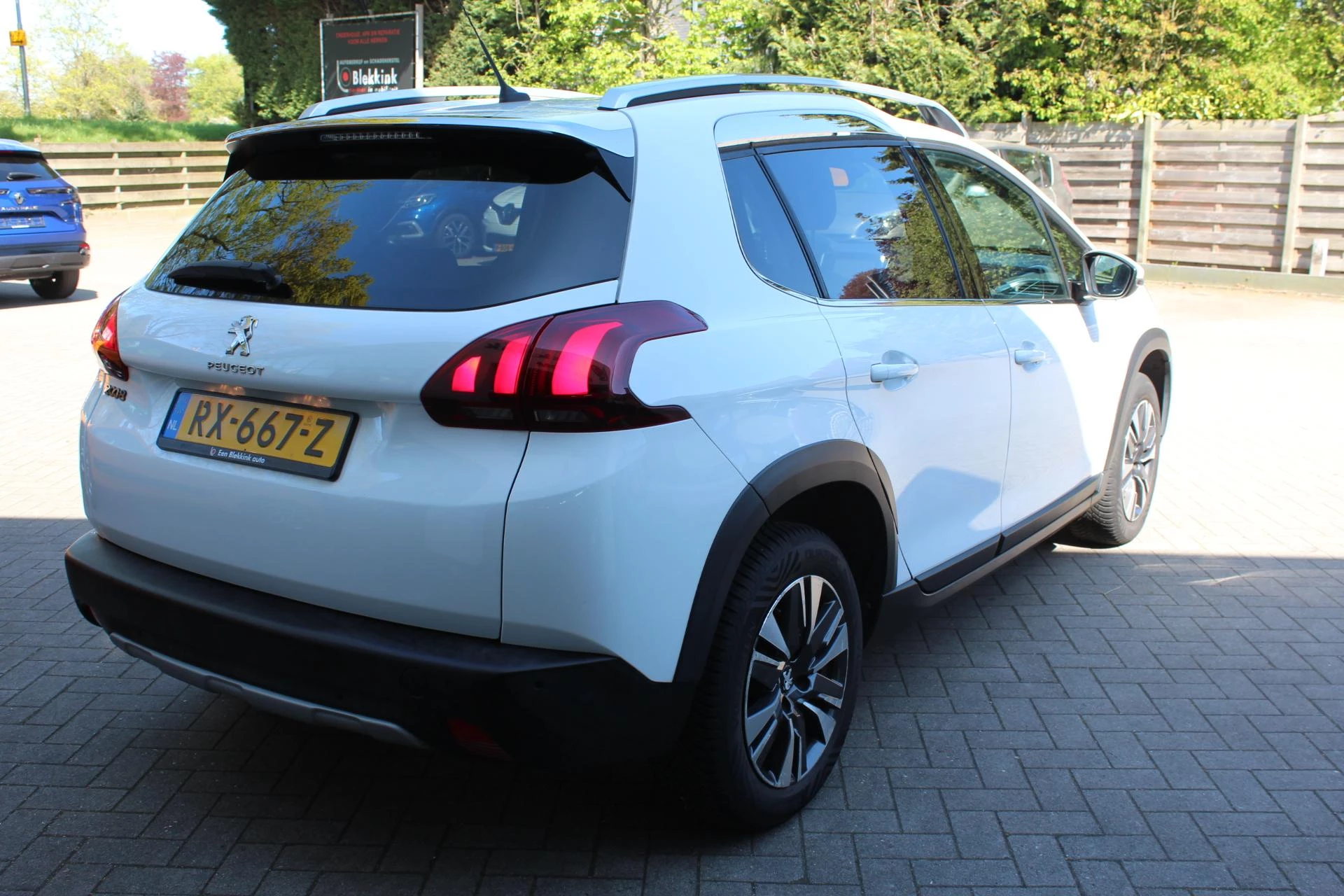 Hoofdafbeelding Peugeot 2008