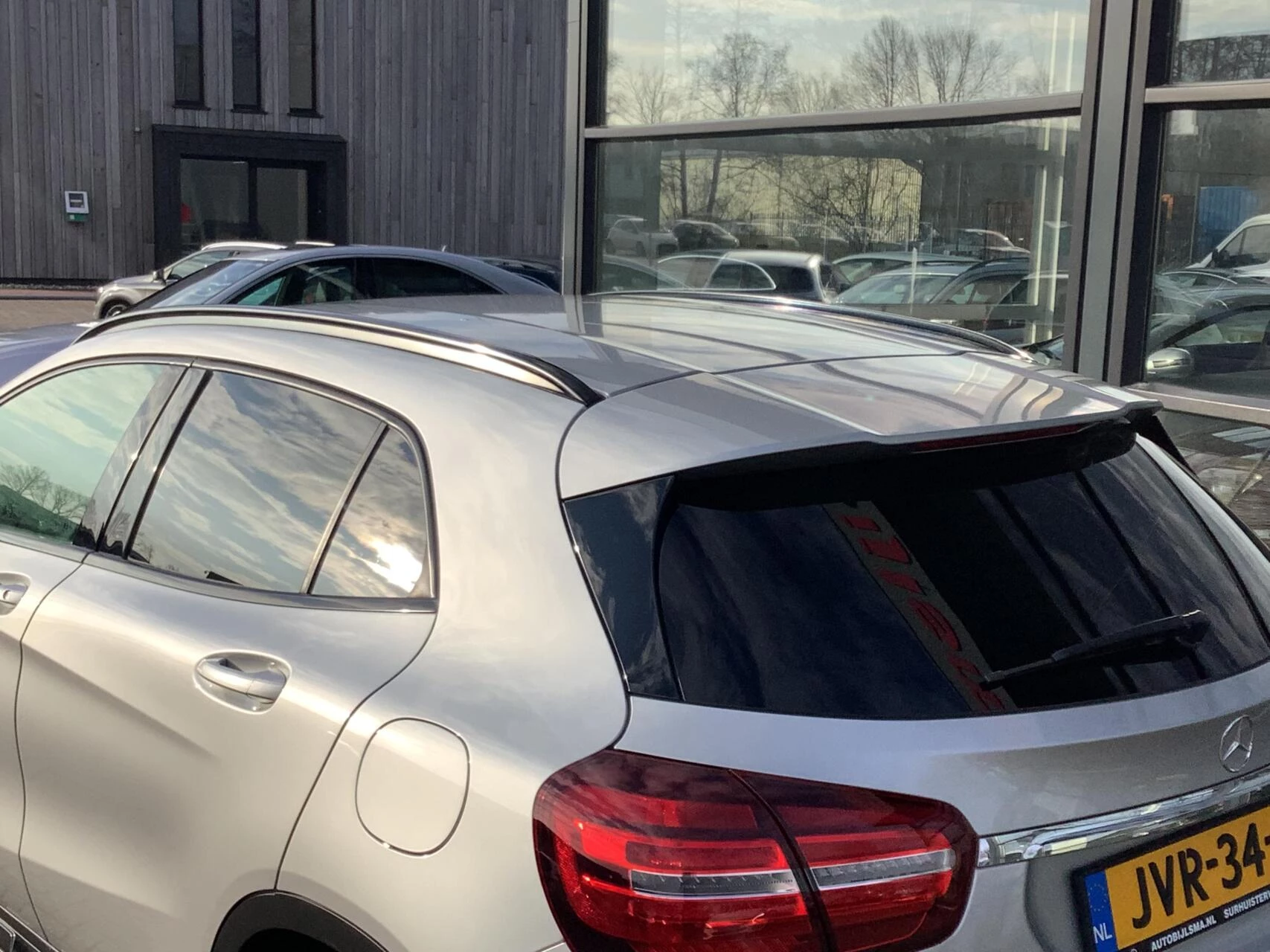 Hoofdafbeelding Mercedes-Benz GLA