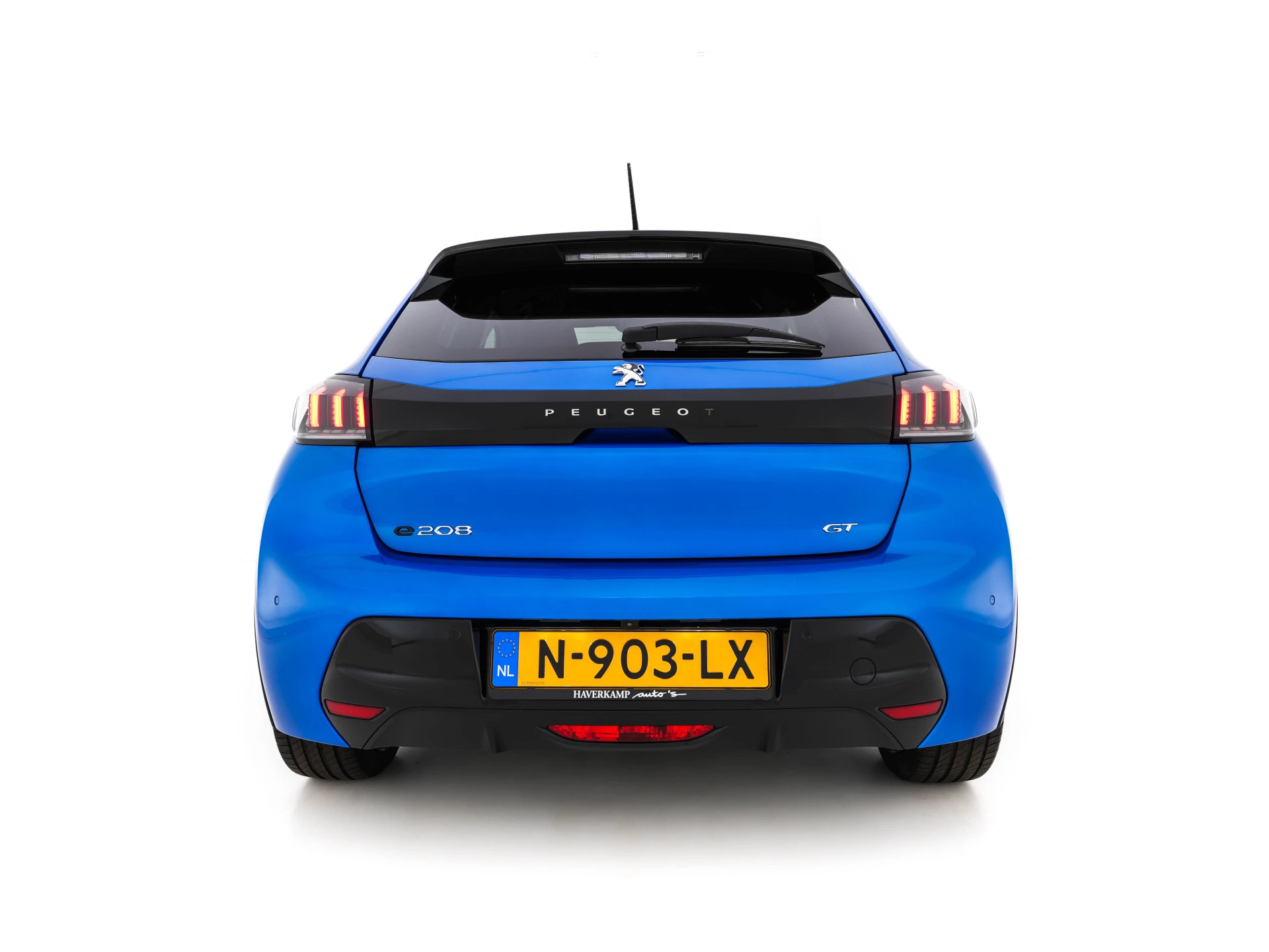 Hoofdafbeelding Peugeot e-208