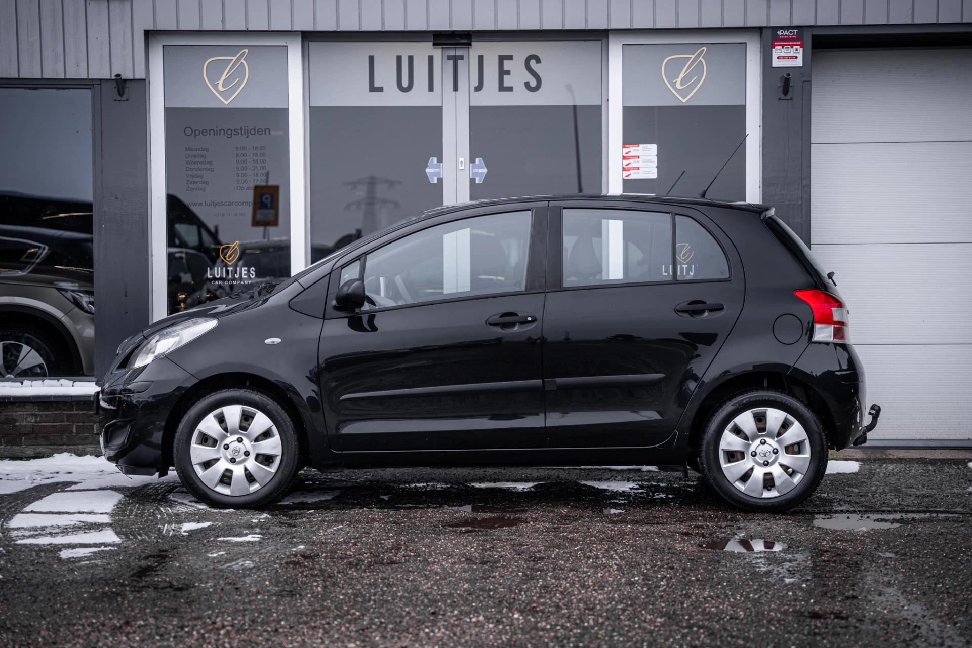 Hoofdafbeelding Toyota Yaris