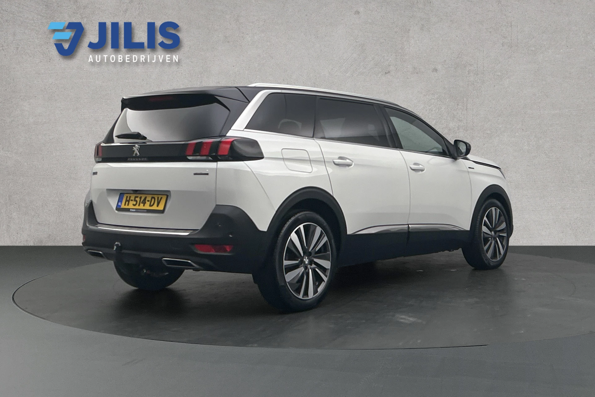 Hoofdafbeelding Peugeot 5008