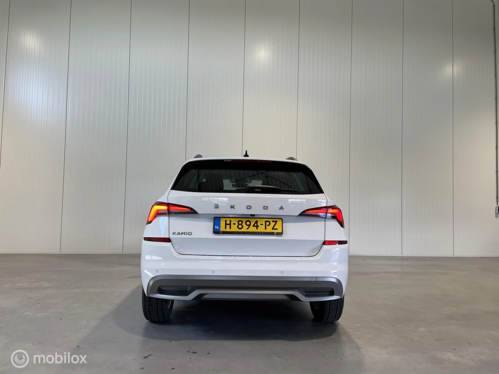 Hoofdafbeelding Škoda Kamiq