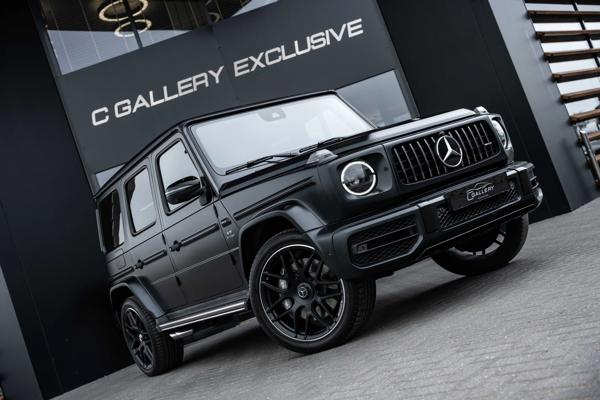 Hoofdafbeelding Mercedes-Benz G-Klasse