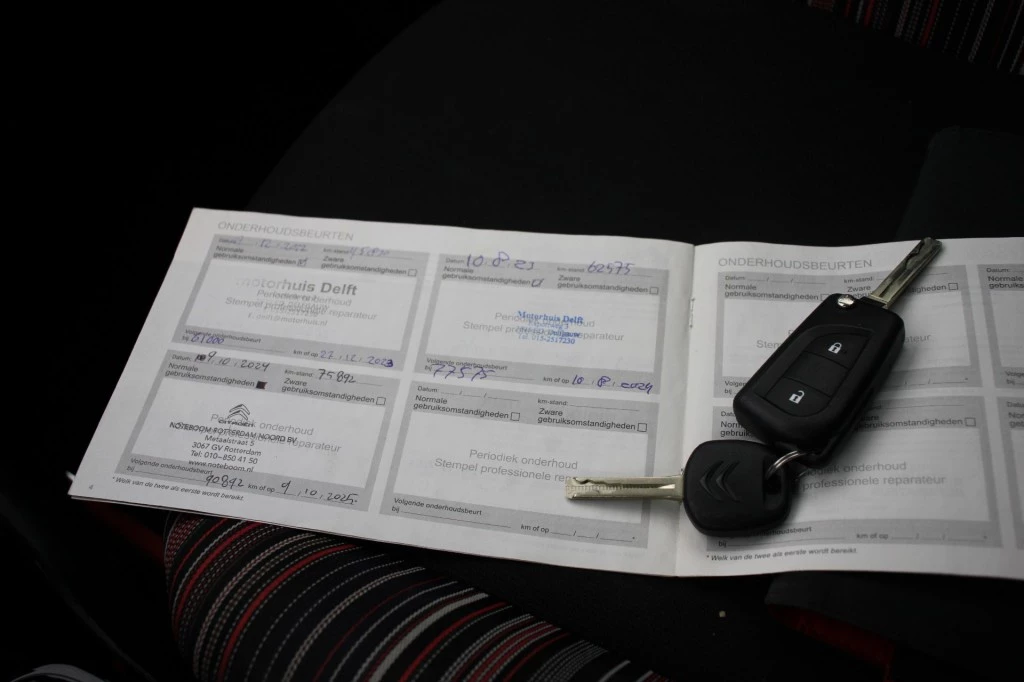Hoofdafbeelding Citroën C1
