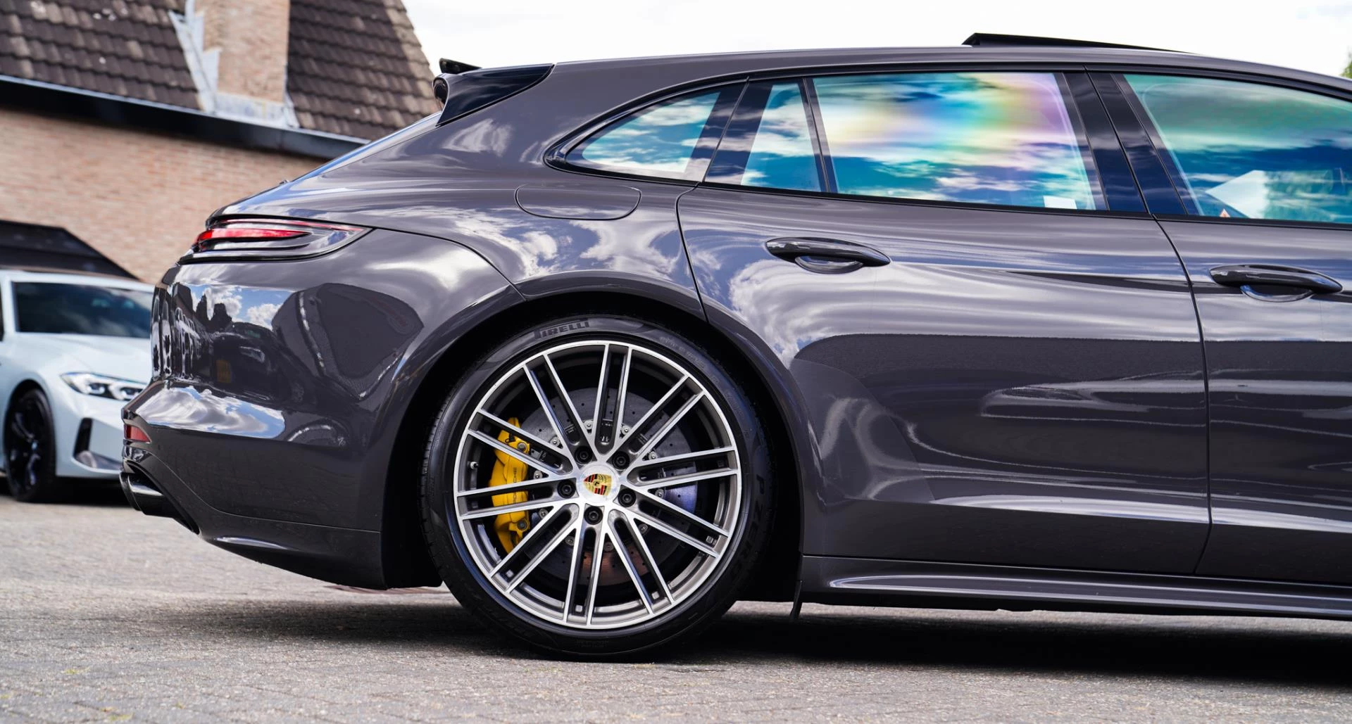 Hoofdafbeelding Porsche Panamera