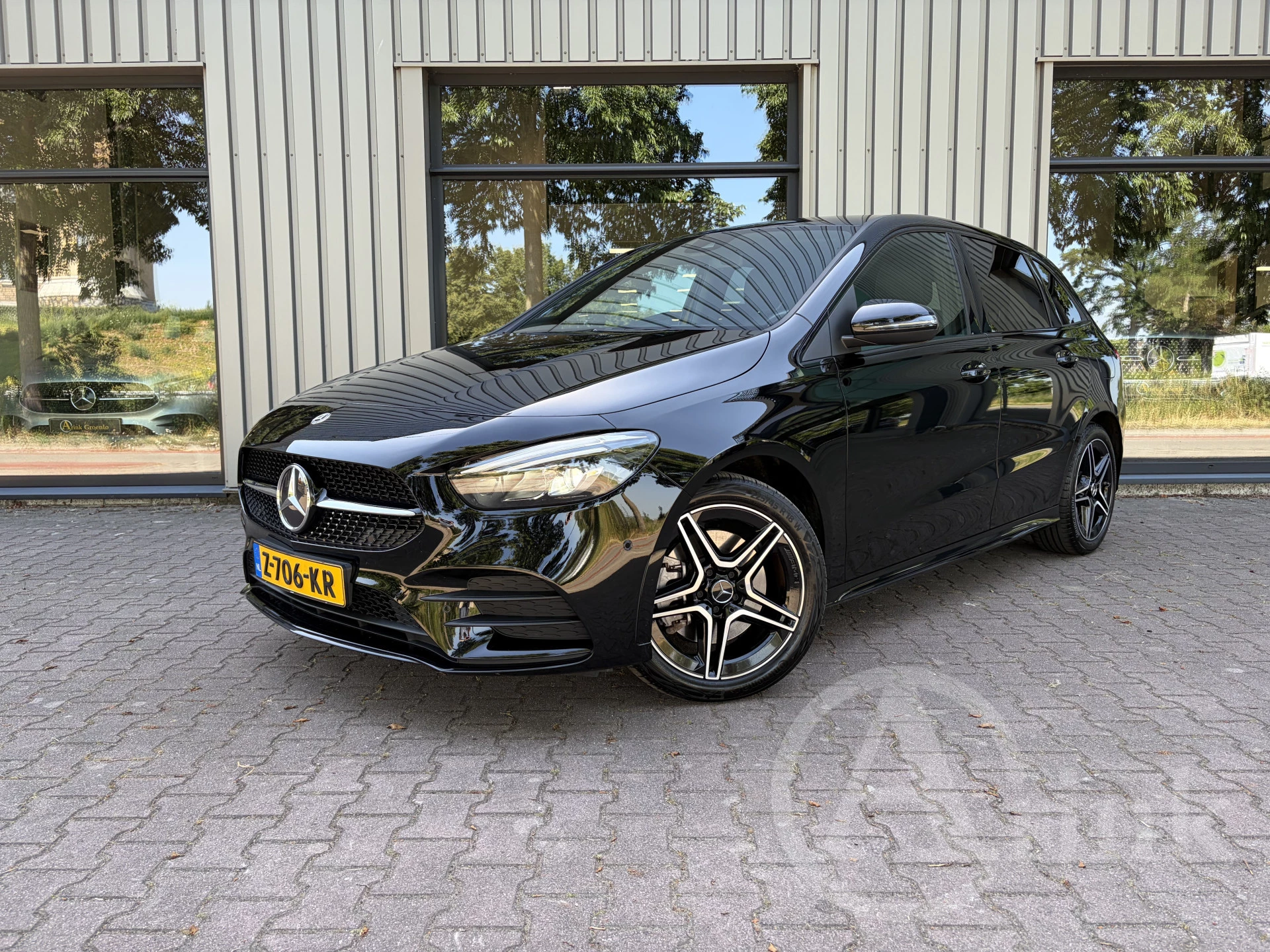 Hoofdafbeelding Mercedes-Benz B-Klasse