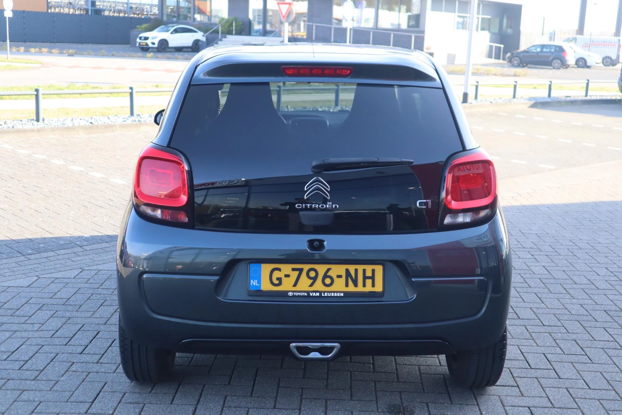 Hoofdafbeelding Citroën C1